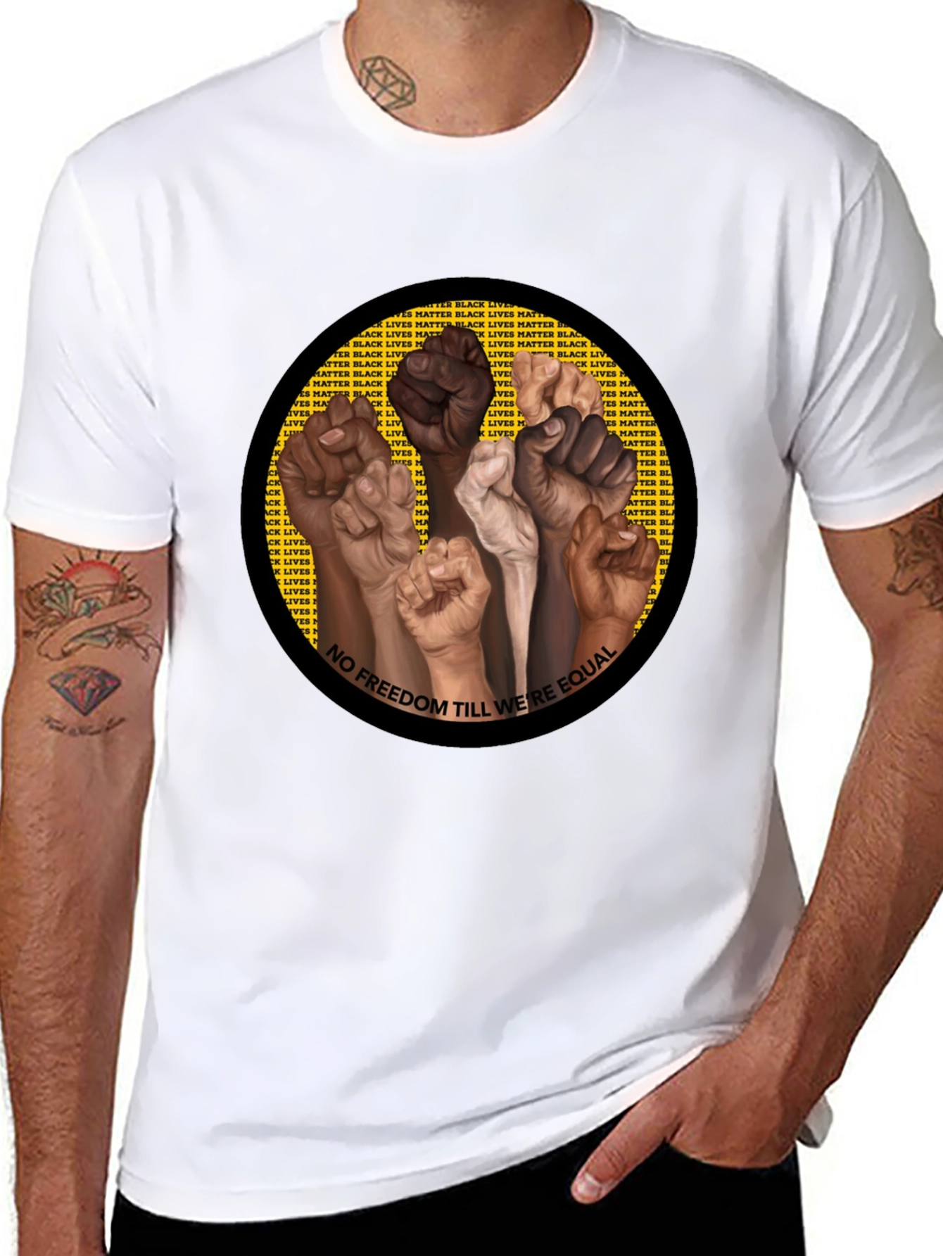 Black Lives Matter Equality T-Shirt