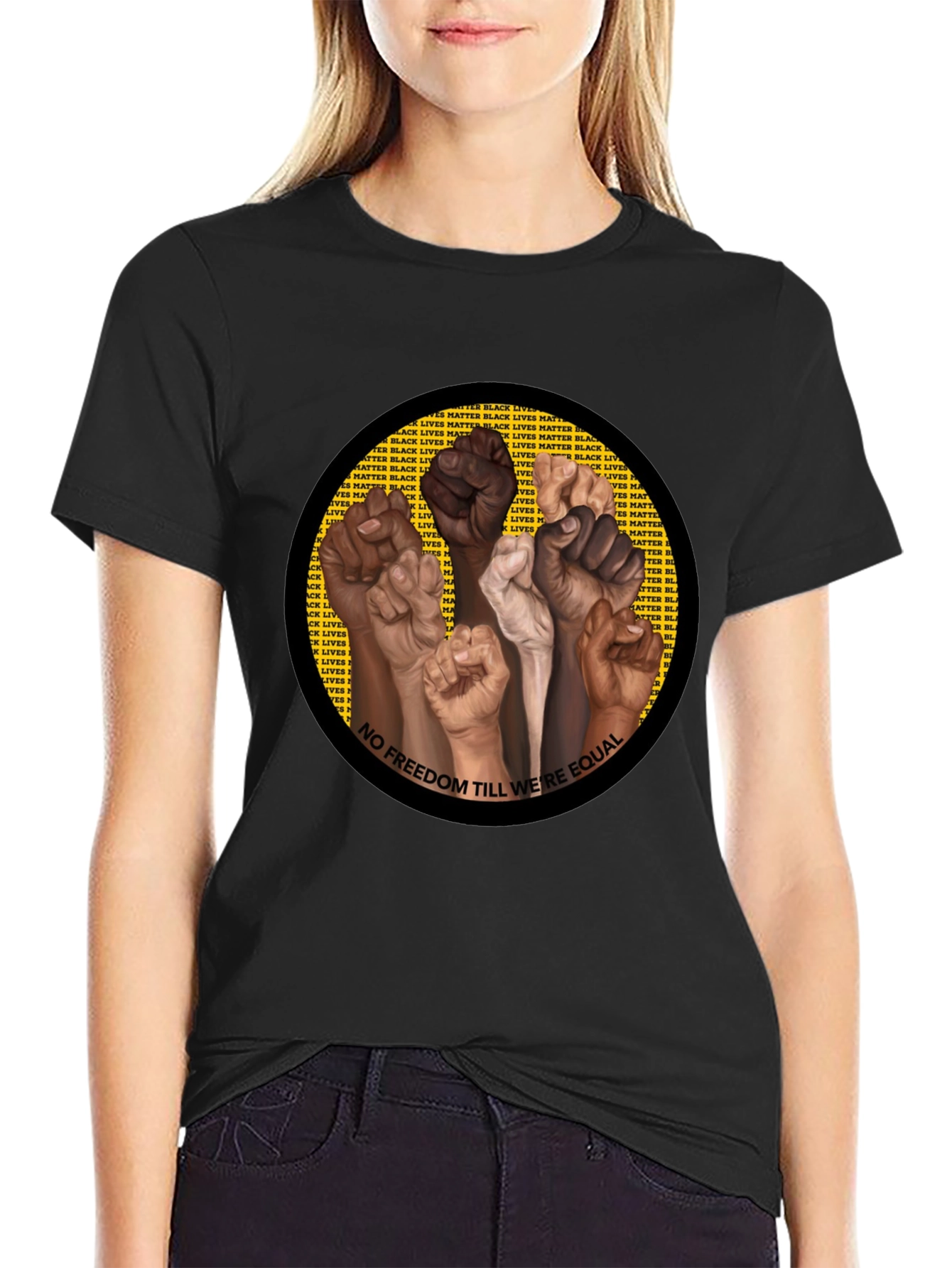 Black Lives Matter Equality T-Shirt