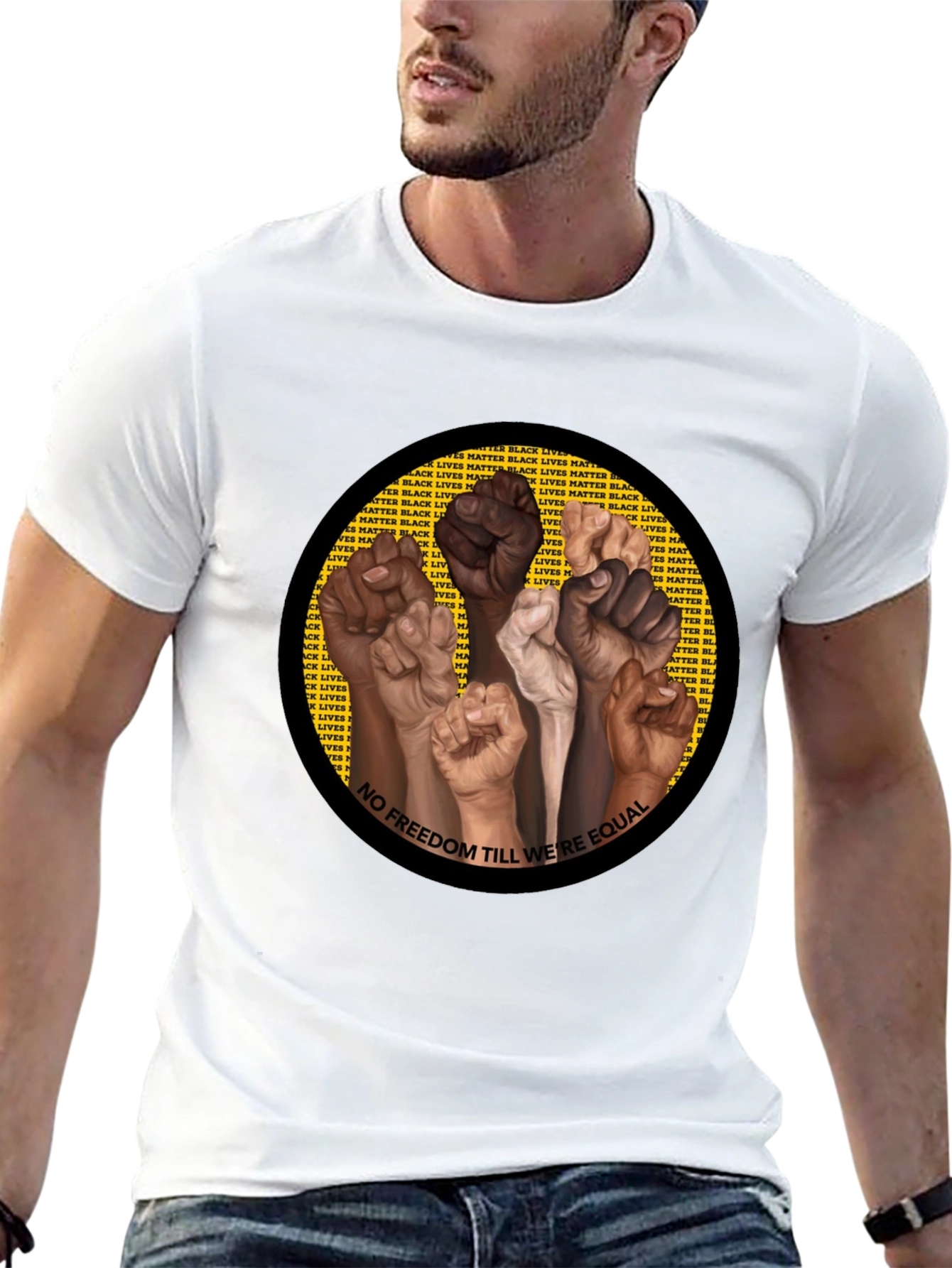 Black Lives Matter Equality T-Shirt