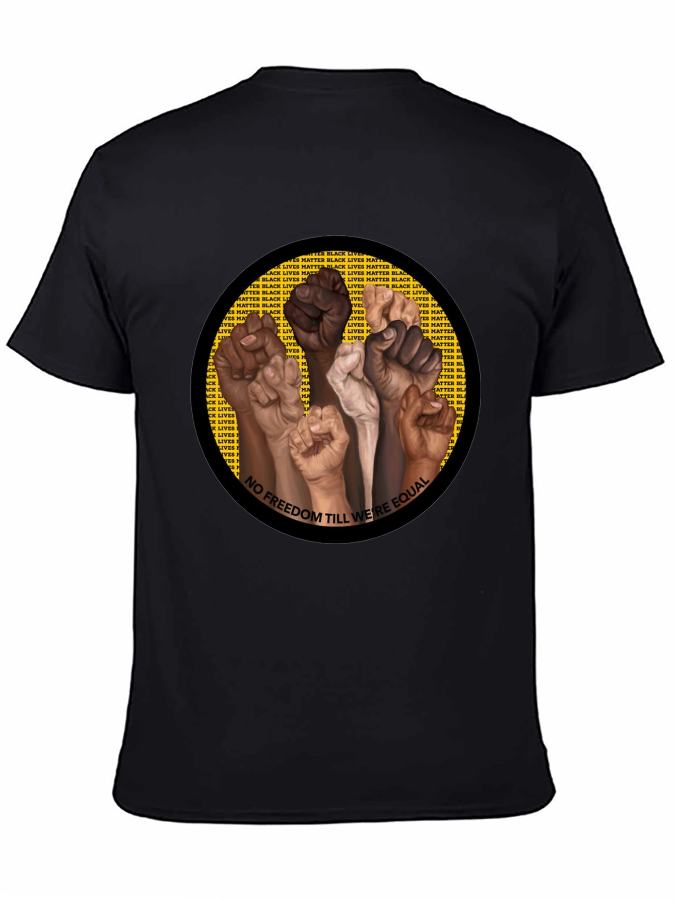 Black Lives Matter Equality T-Shirt