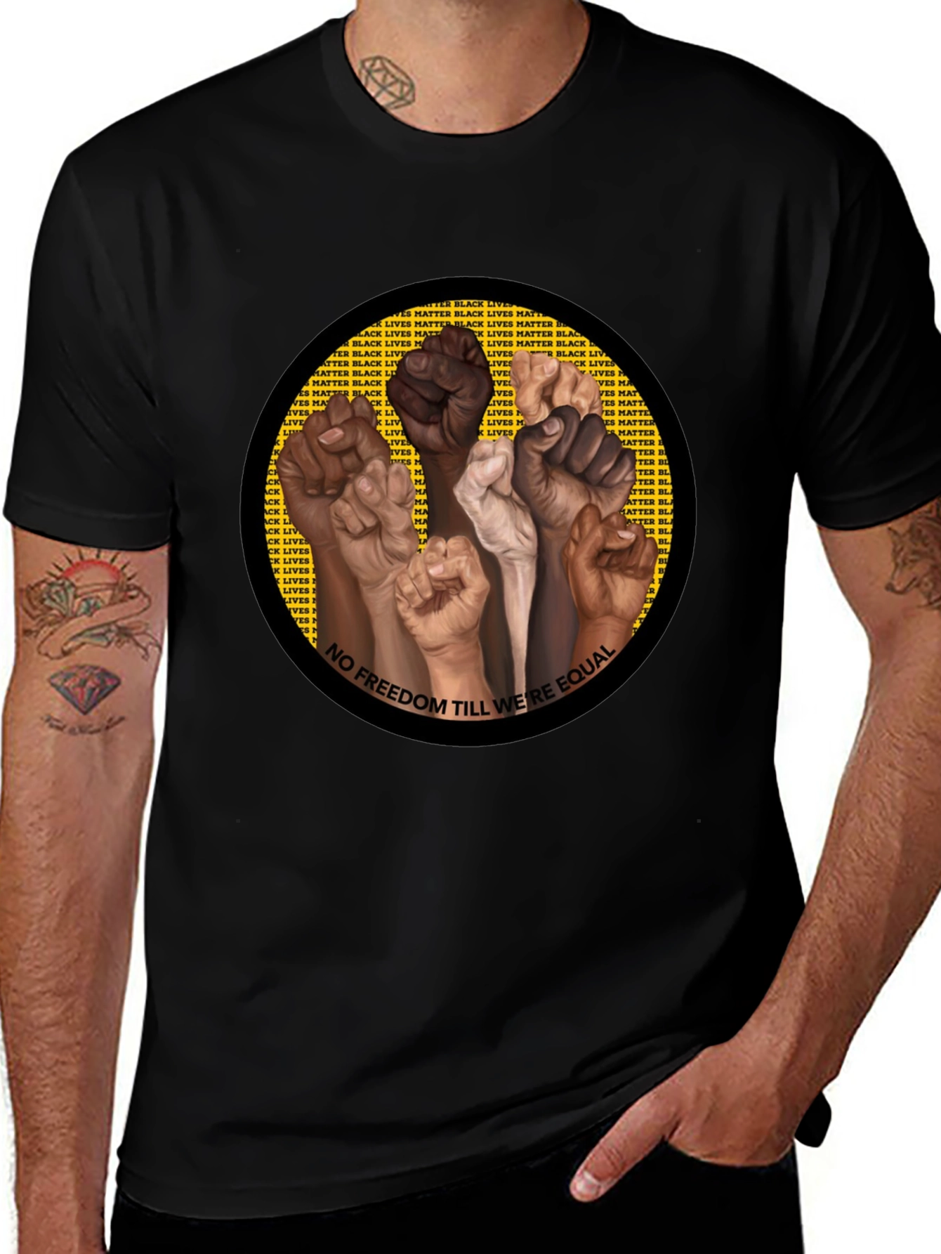 Black Lives Matter Equality T-Shirt