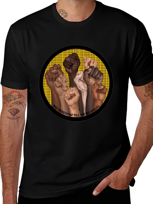 Black Lives Matter Equality T-Shirt