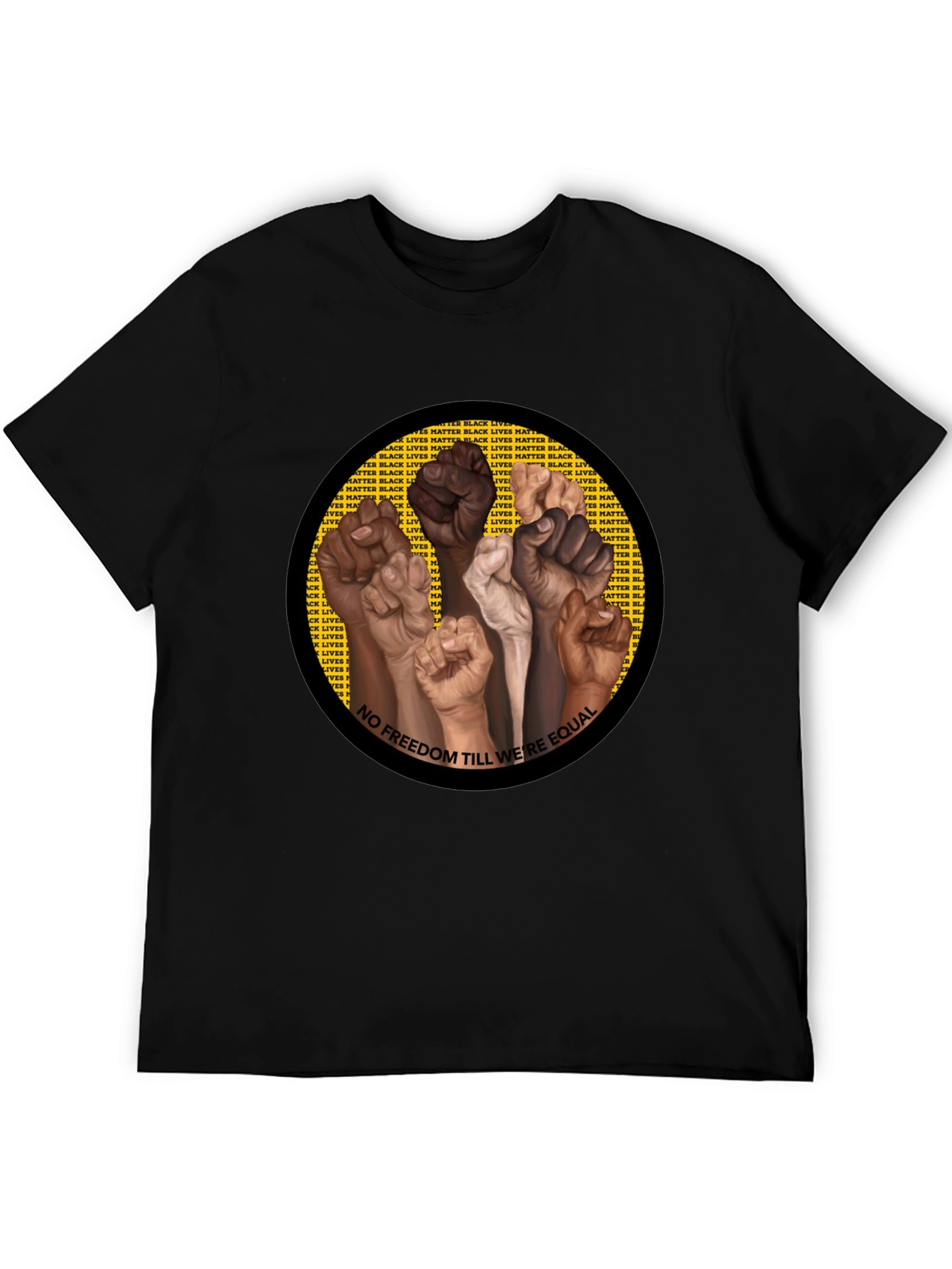 Black Lives Matter Equality T-Shirt