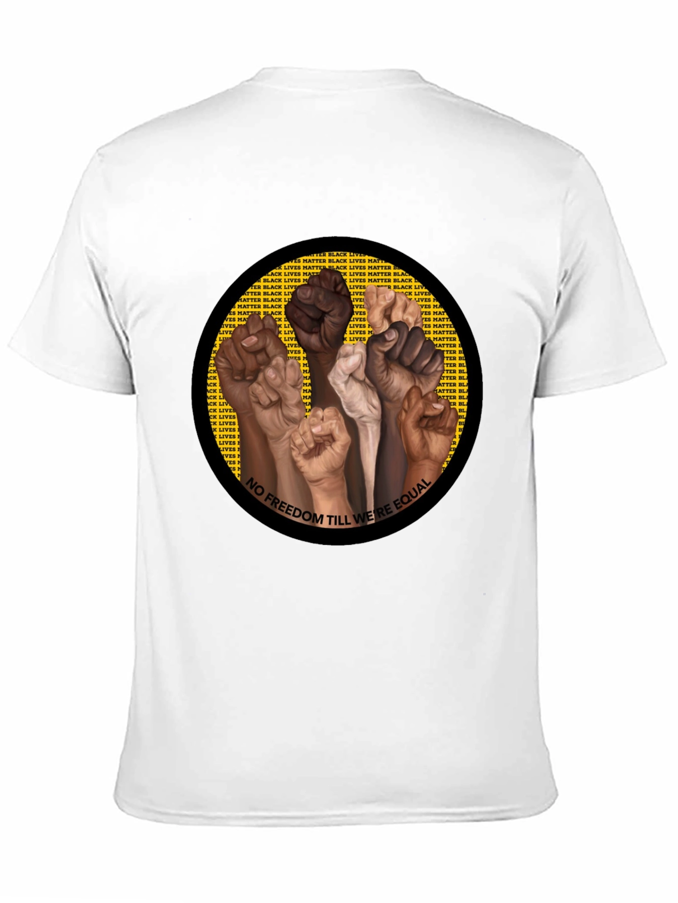 Black Lives Matter Equality T-Shirt