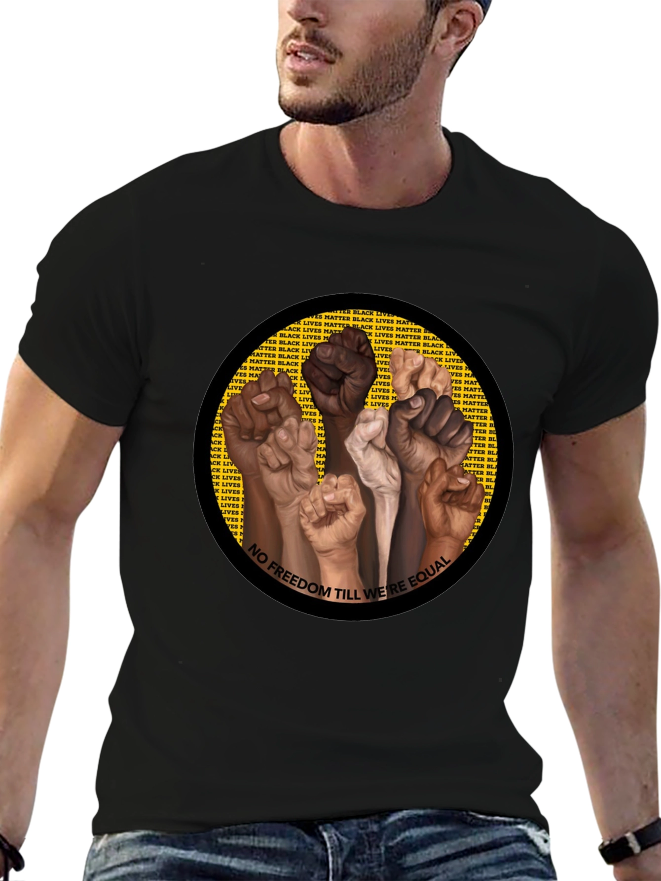 Black Lives Matter Equality T-Shirt