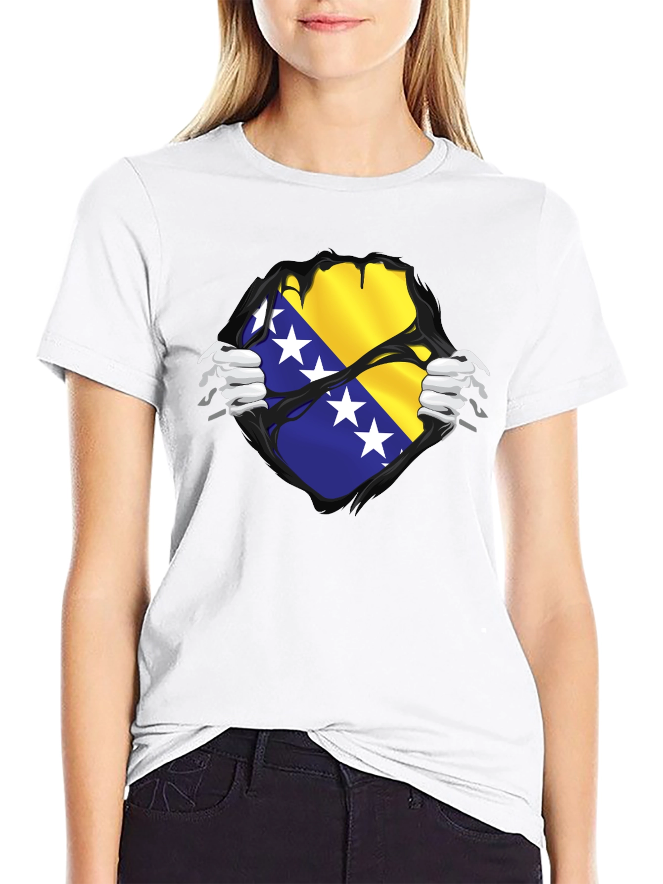 Bosnia Flag T-Shirt