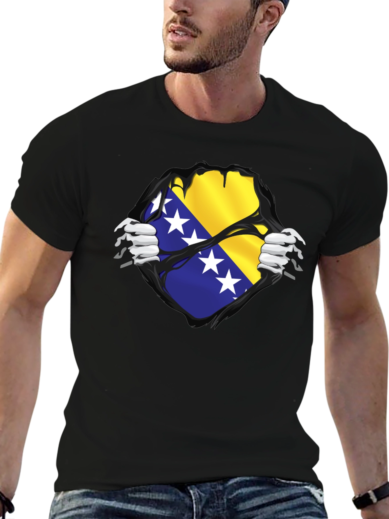 Bosnia Flag T-Shirt