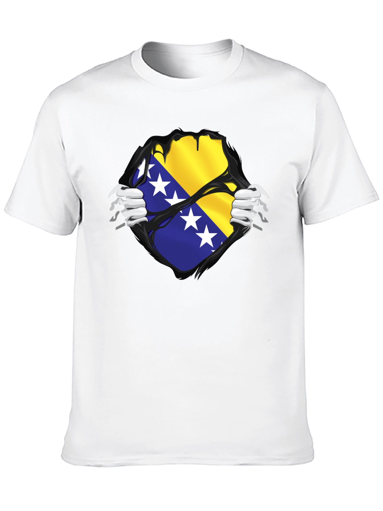 Bosnia Flag T-Shirt
