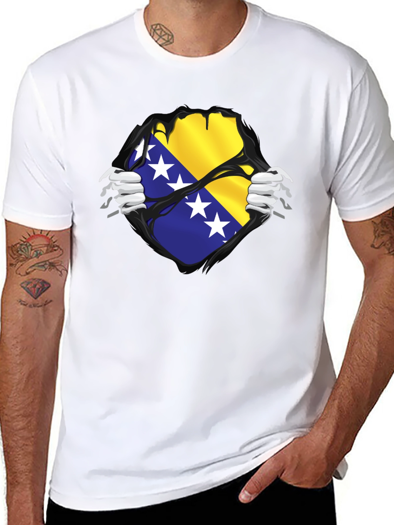 Bosnia Flag T-Shirt