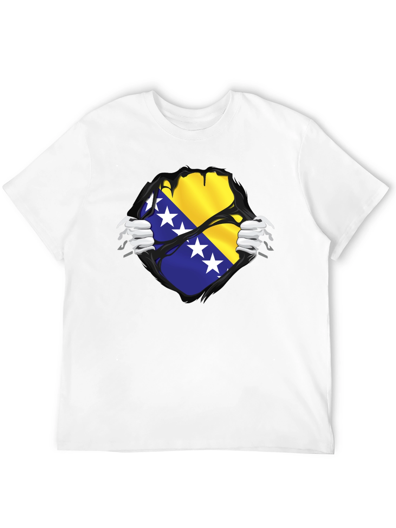 Bosnia Flag T-Shirt