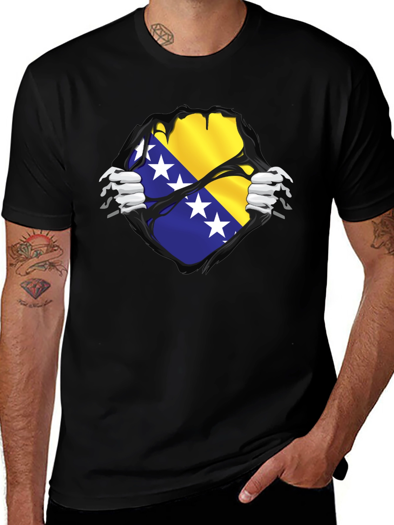 Bosnia Flag T-Shirt