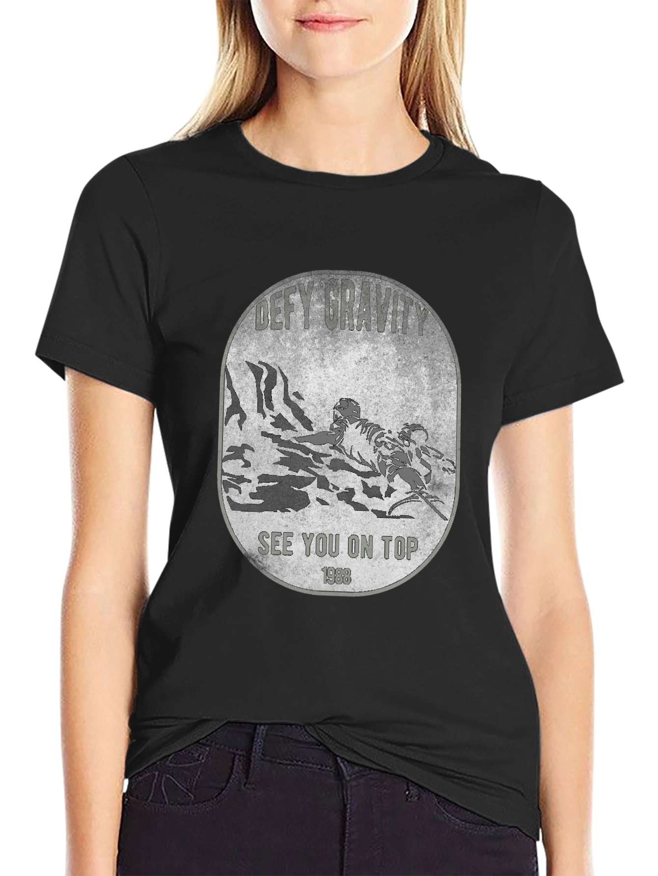Defy Gravity T-Shirt See You On Top