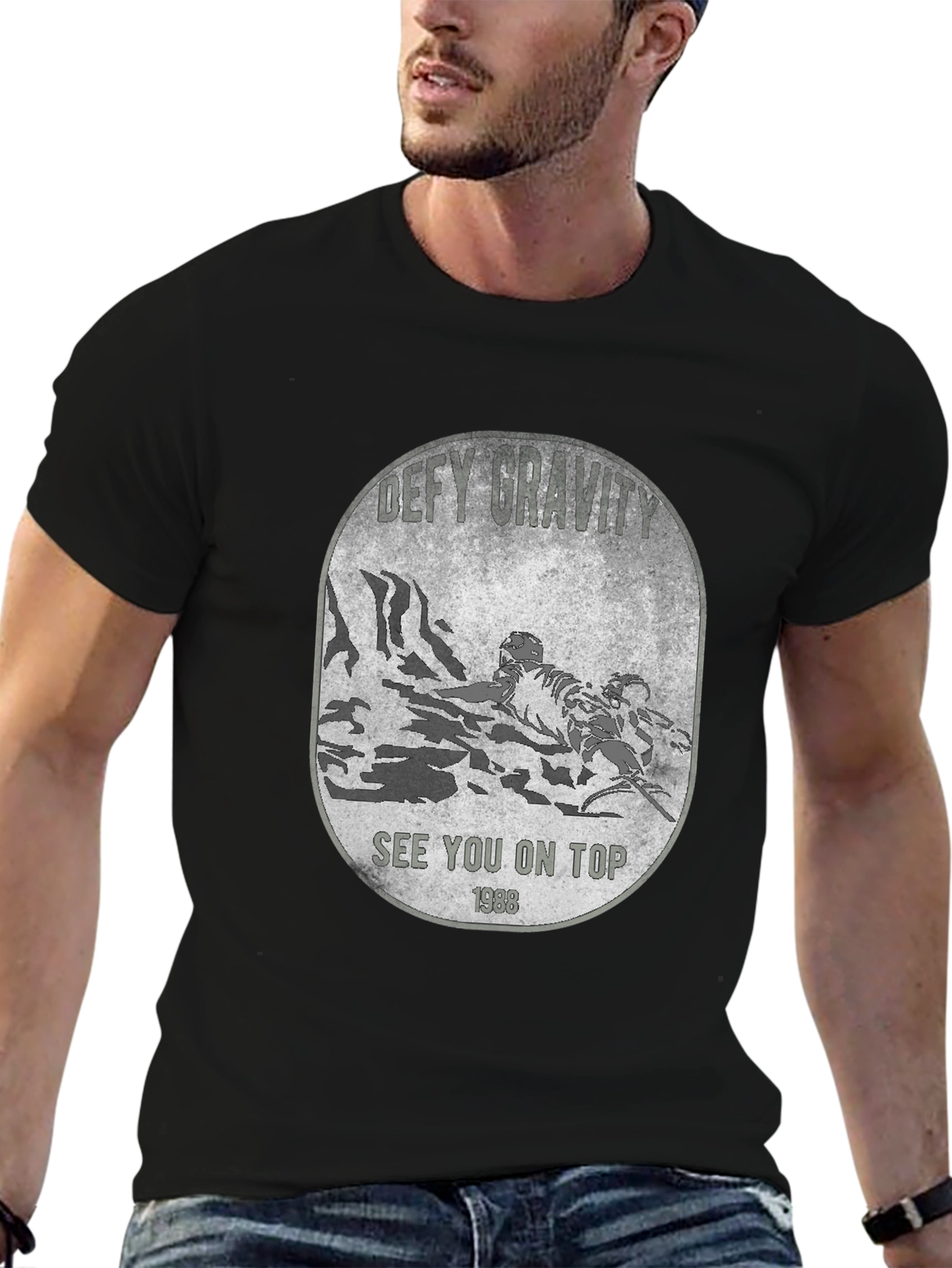 Defy Gravity T-Shirt See You On Top
