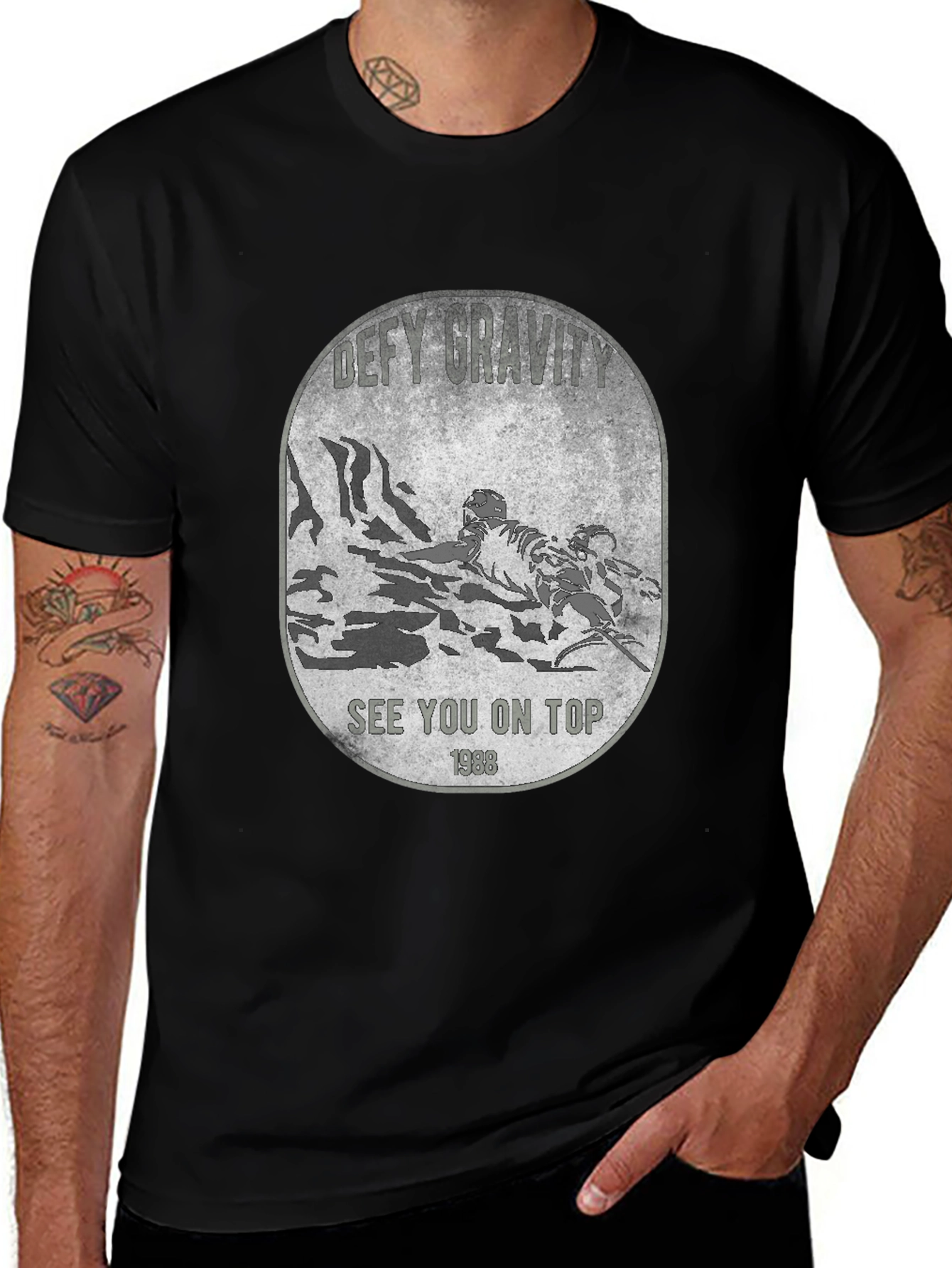 Defy Gravity T-Shirt See You On Top