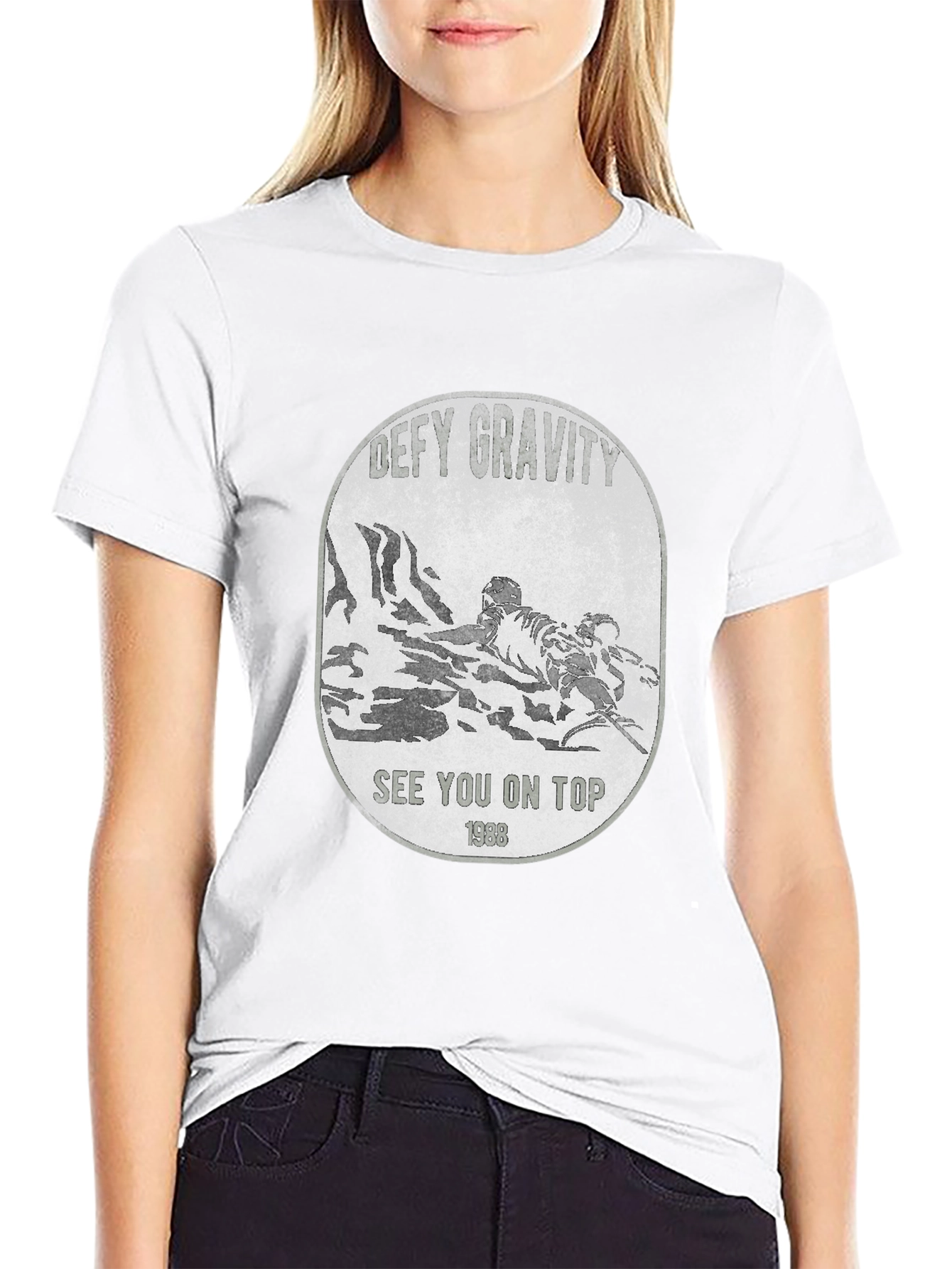Defy Gravity T-Shirt See You On Top