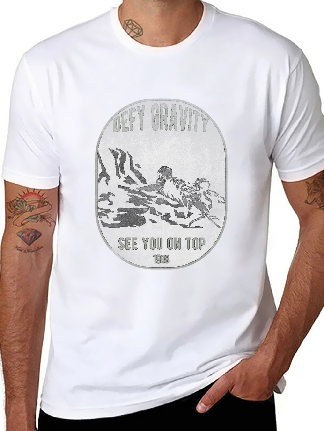 Defy Gravity T-Shirt See You On Top