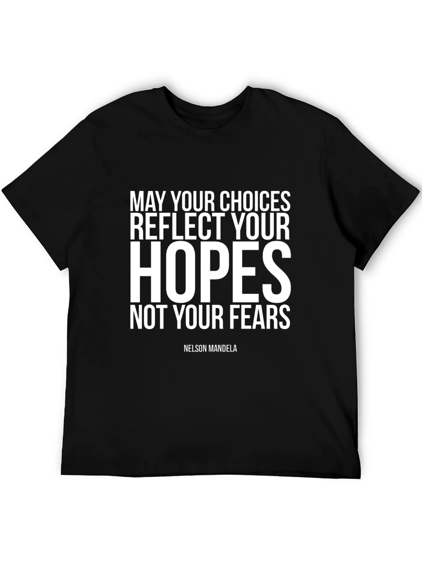 Inspirational Nelson Mandela T-Shirt