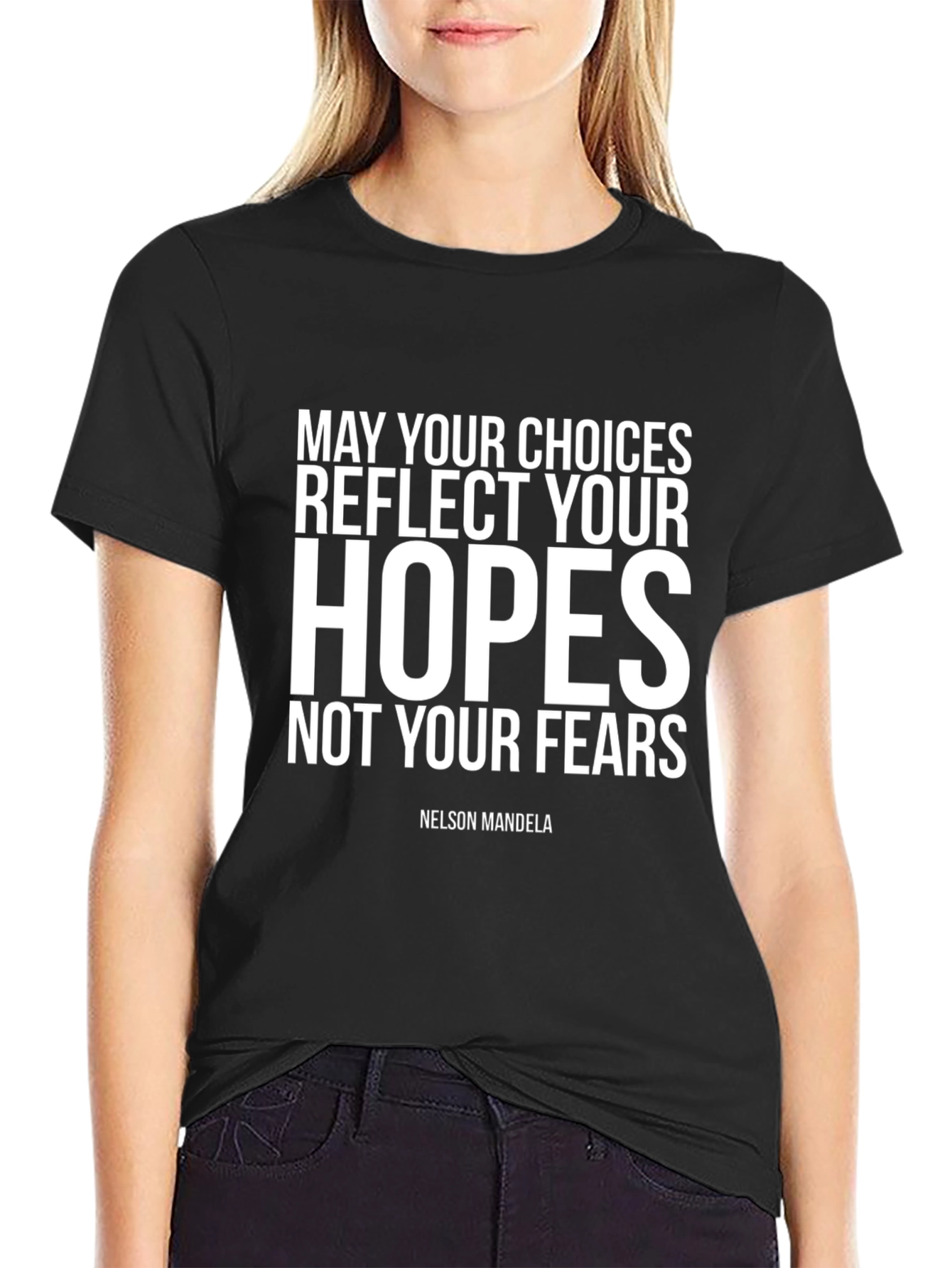 Inspirational Nelson Mandela T-Shirt
