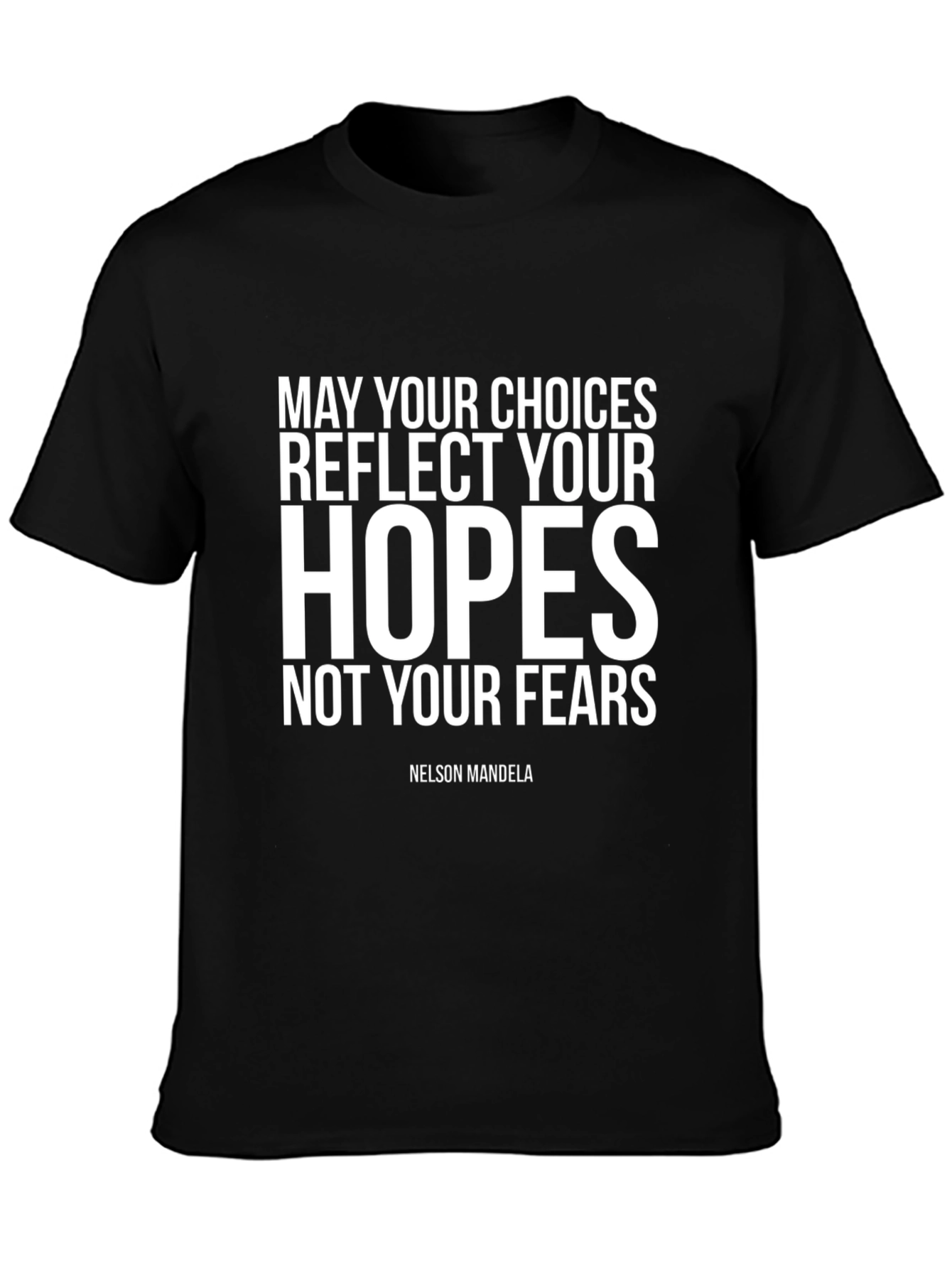 Inspirational Nelson Mandela T-Shirt