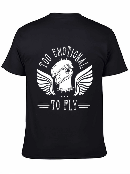 Emotional Ostrich Graphic Tee
