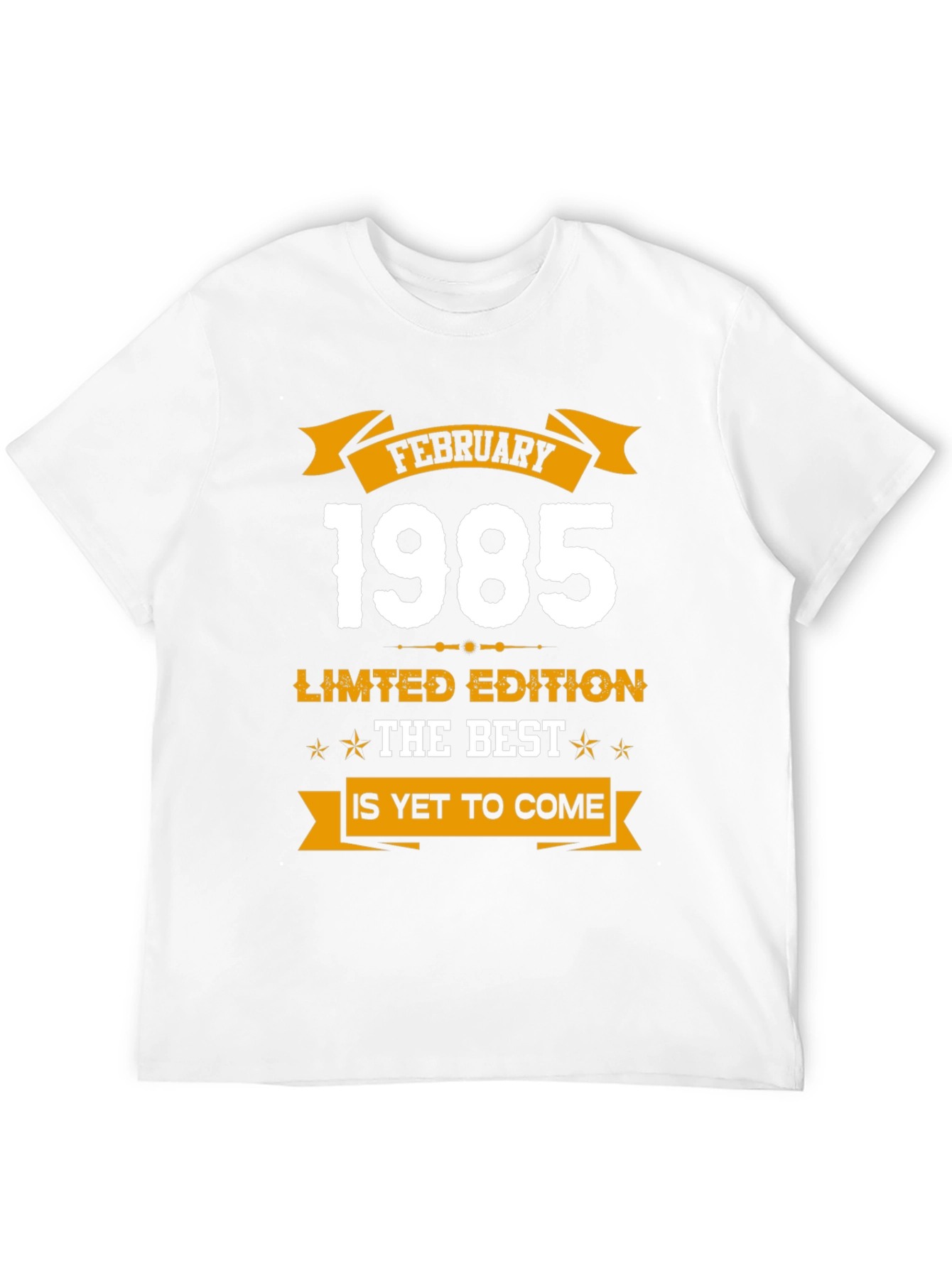 February 1985 Limited Edition Graphic T-Shirt