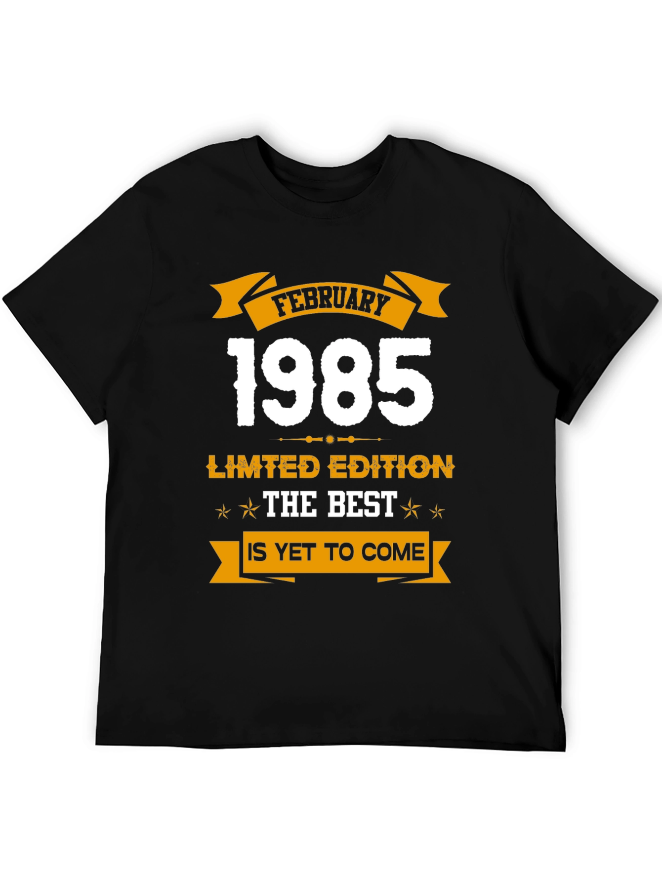February 1985 Limited Edition Graphic T-Shirt