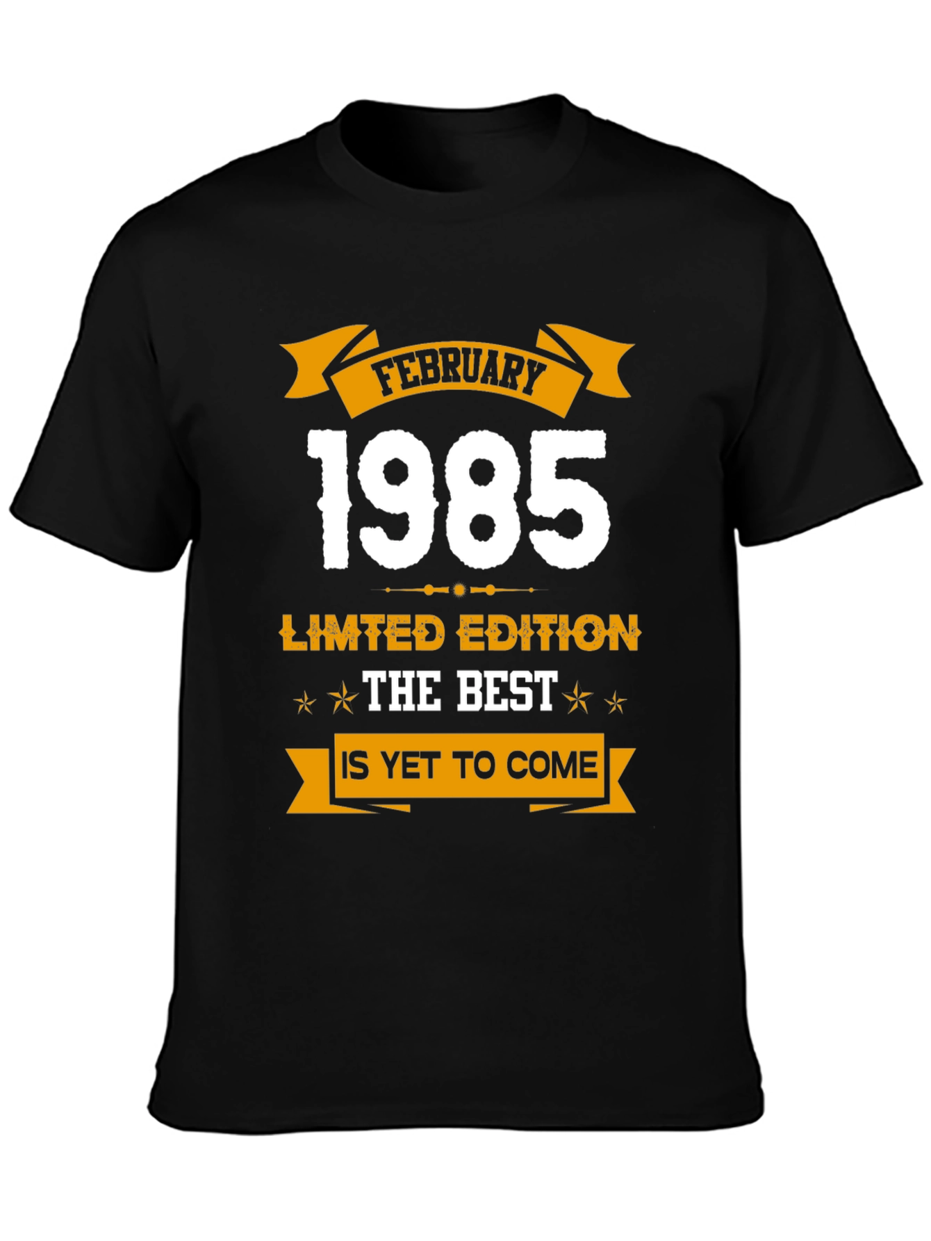 February 1985 Limited Edition Graphic T-Shirt