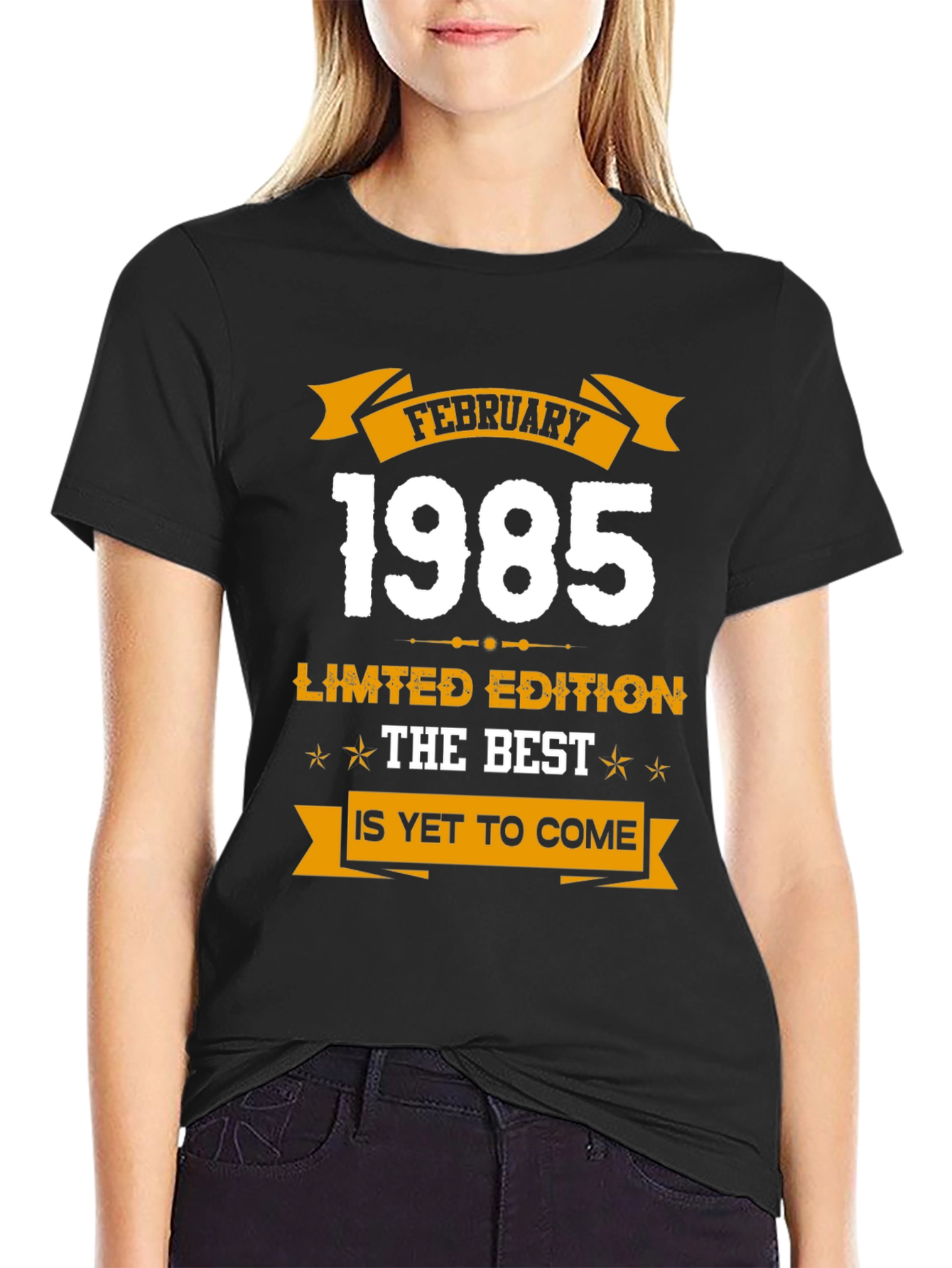 February 1985 Limited Edition Graphic T-Shirt