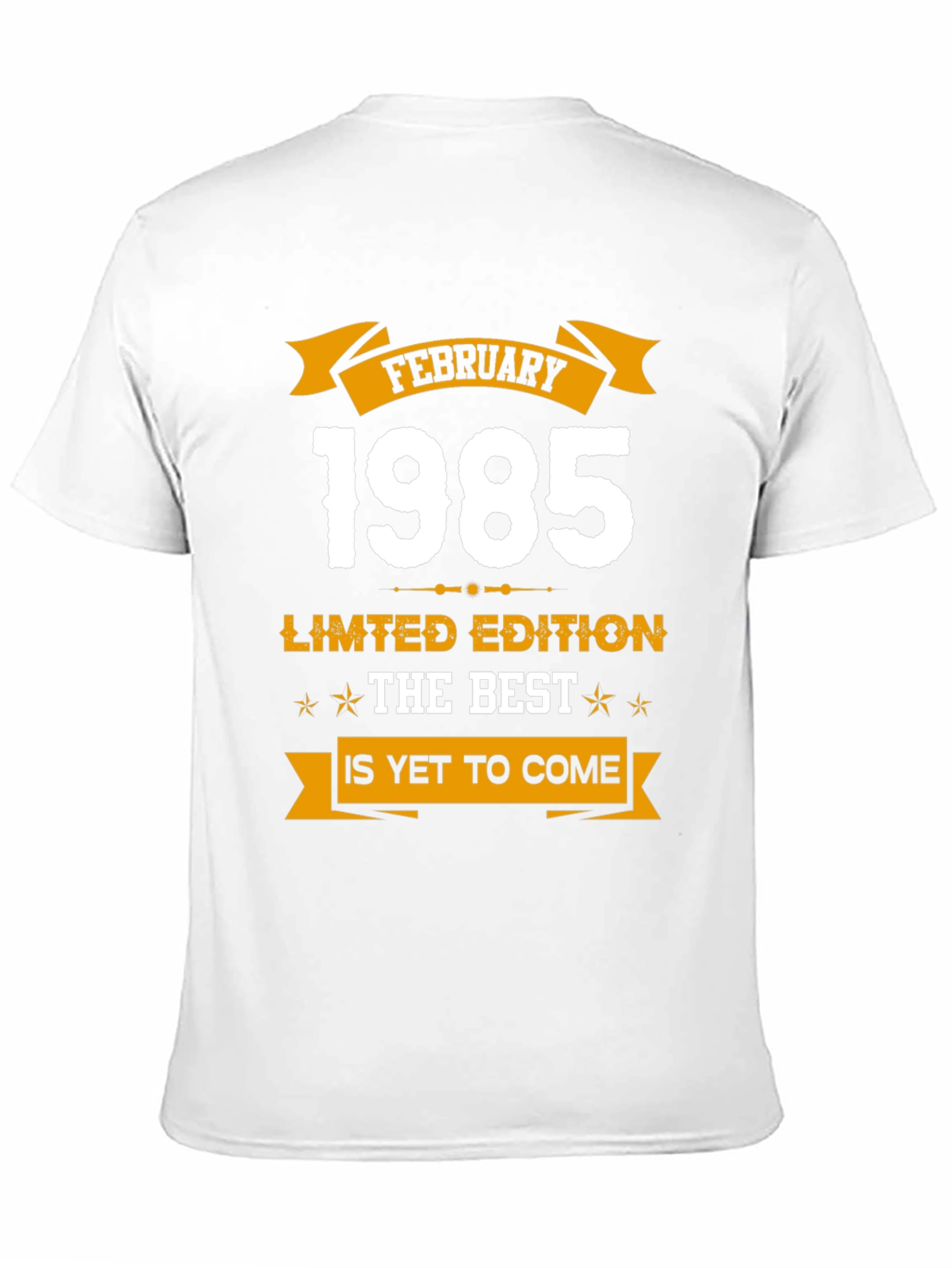 February 1985 Limited Edition Graphic T-Shirt