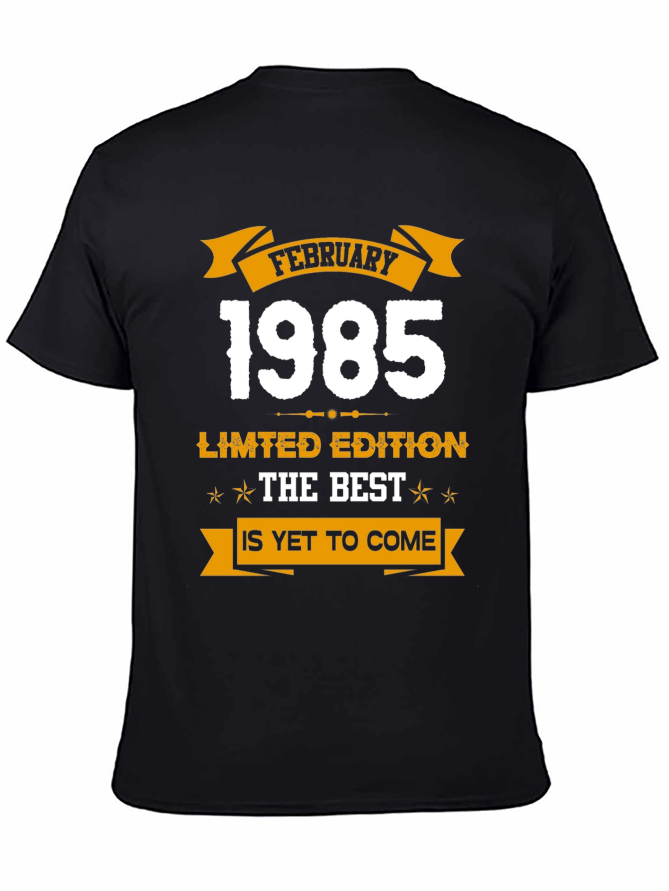 February 1985 Limited Edition Graphic T-Shirt