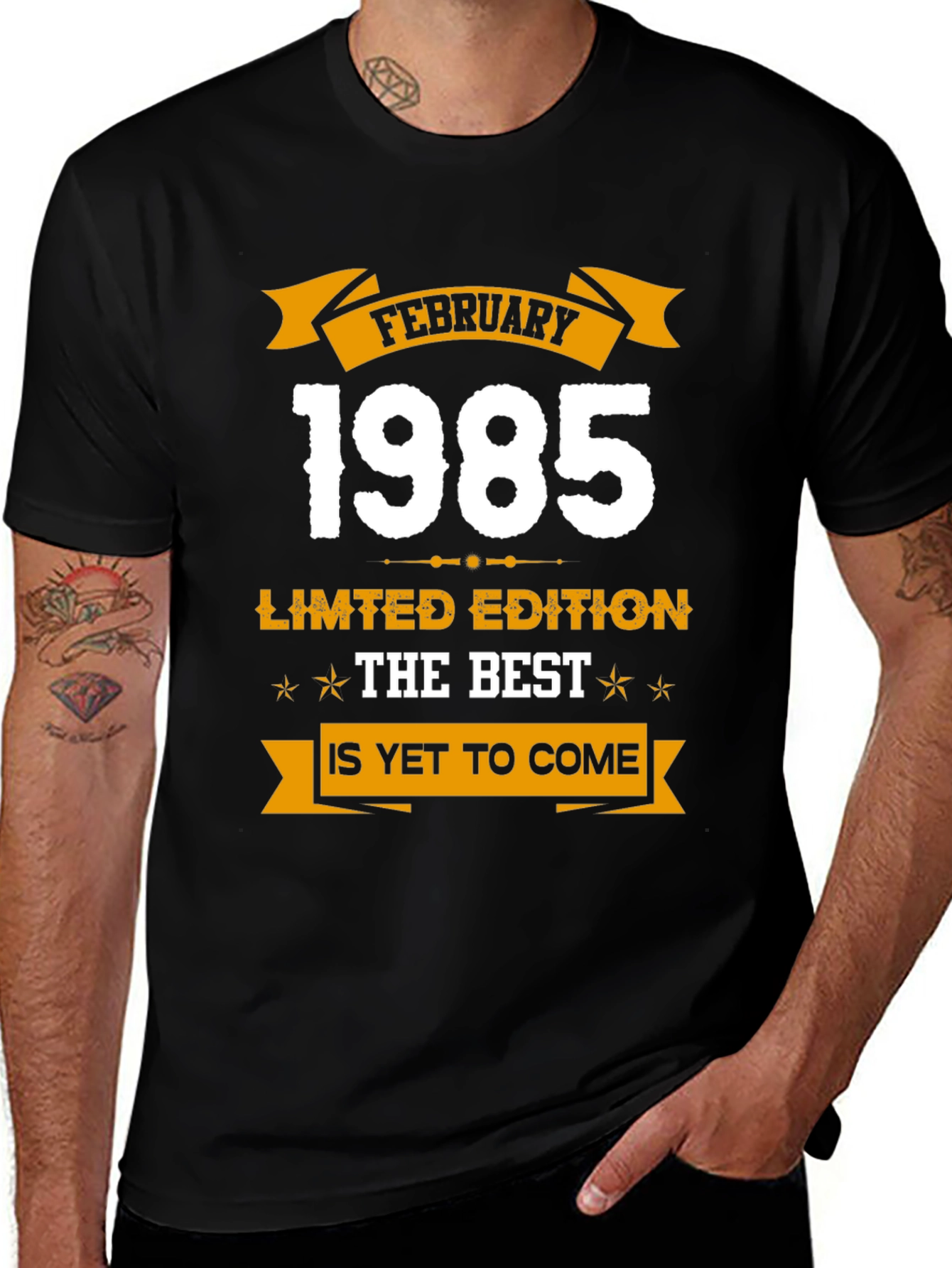February 1985 Limited Edition Graphic T-Shirt