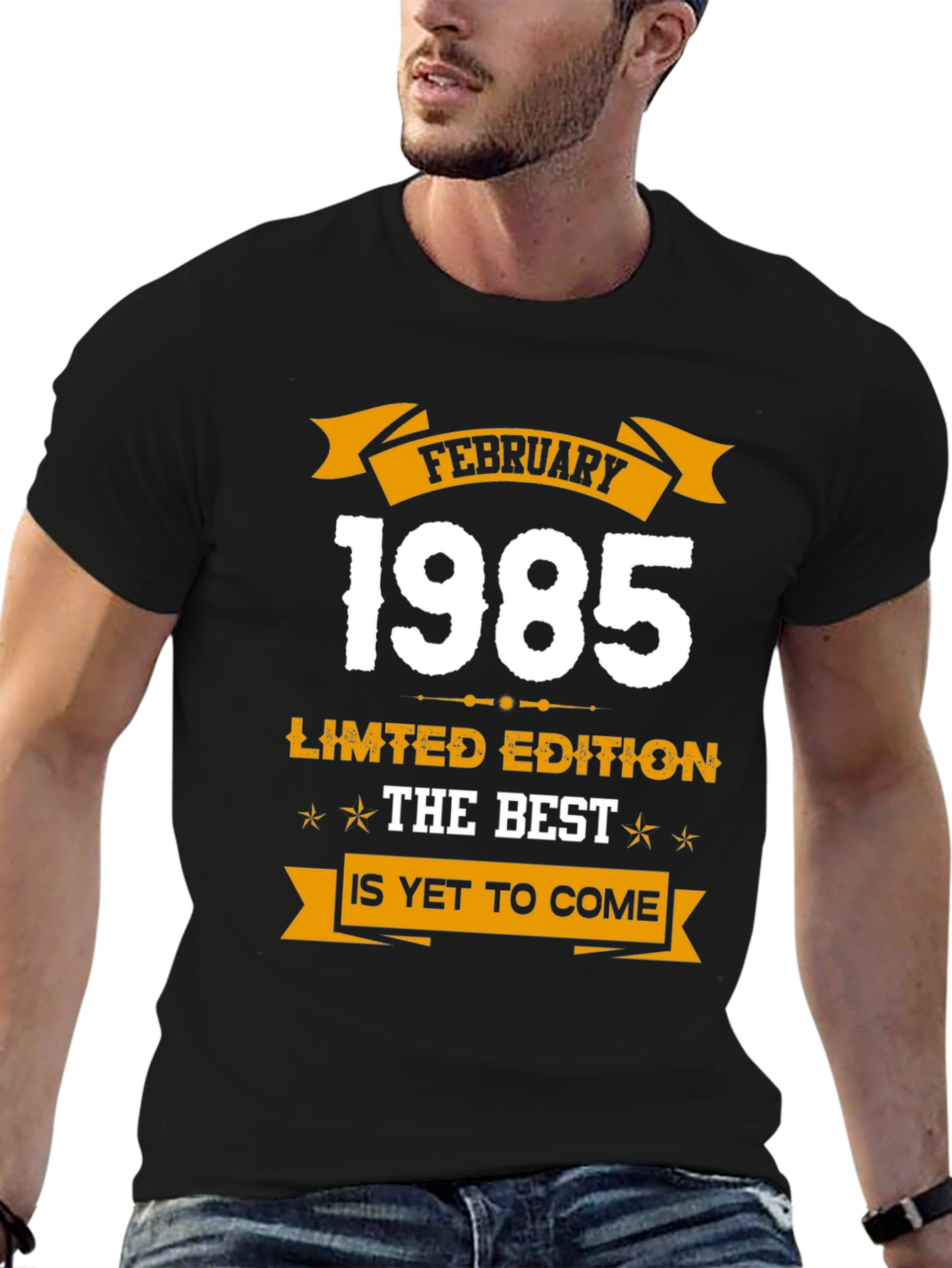 February 1985 Limited Edition Graphic T-Shirt