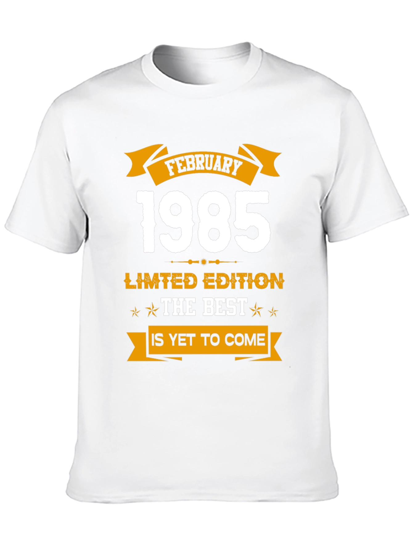 February 1985 Limited Edition Graphic T-Shirt