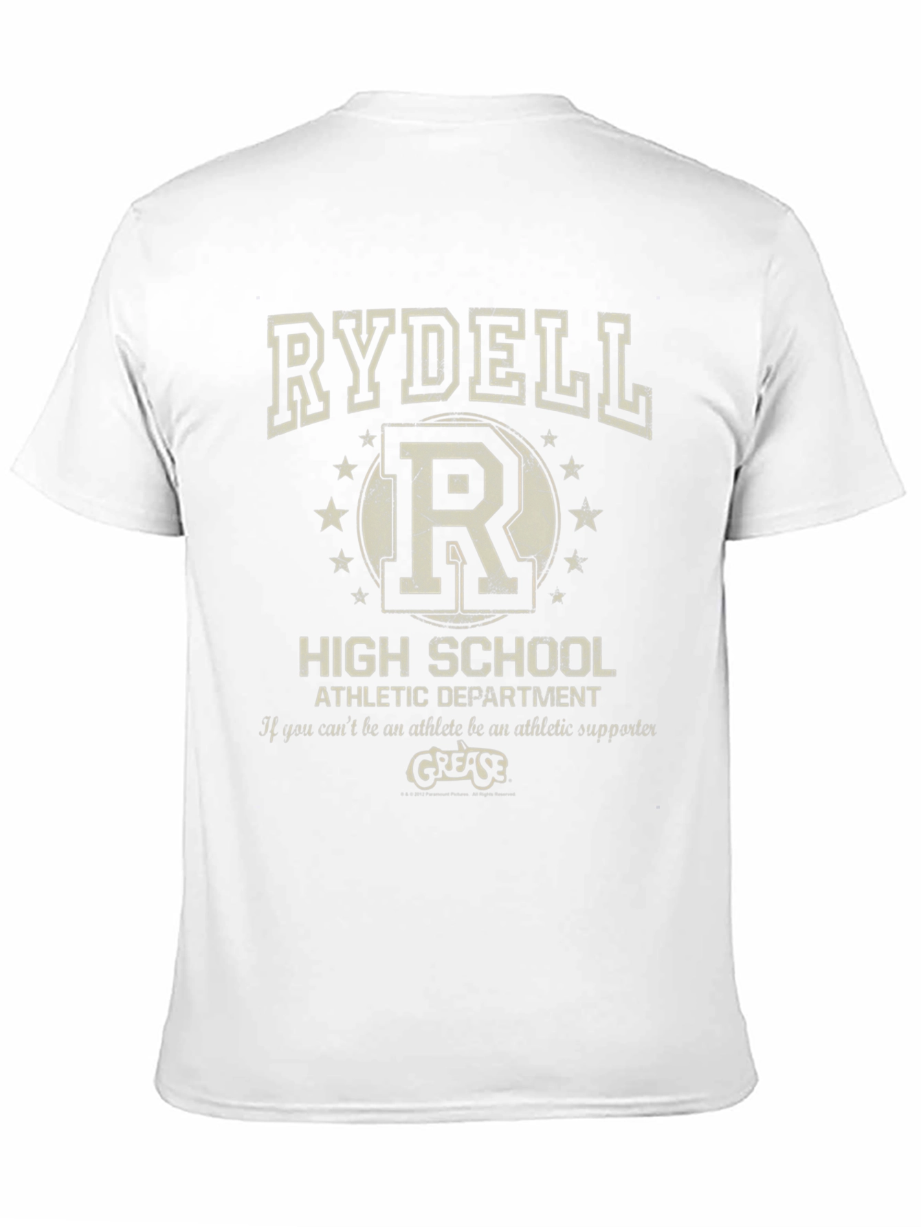 Rydell High School Grease Movie T-Shirt