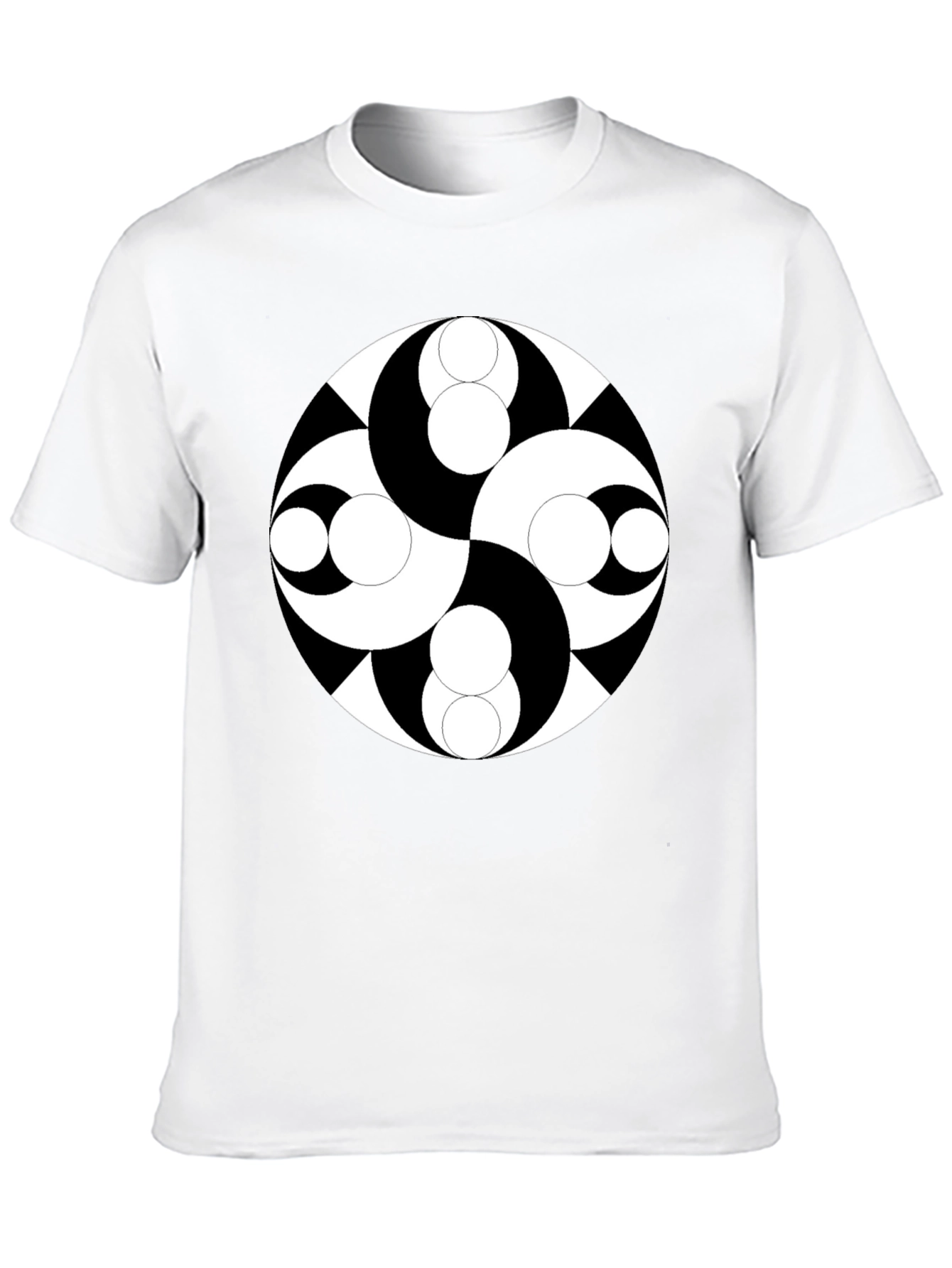 Yin Yang Black T-Shirt