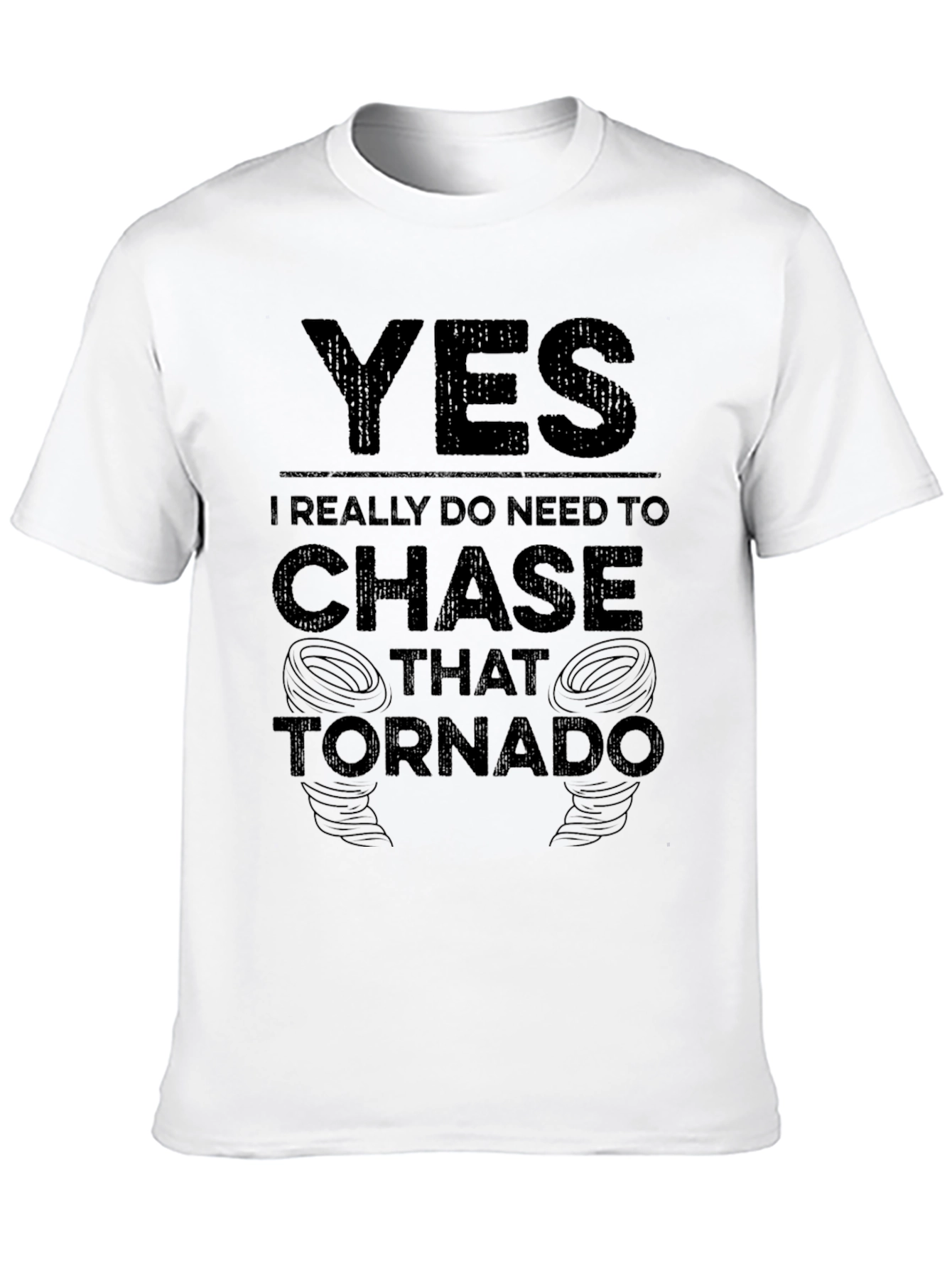 Yes Tornado Chaser Graphic Tee