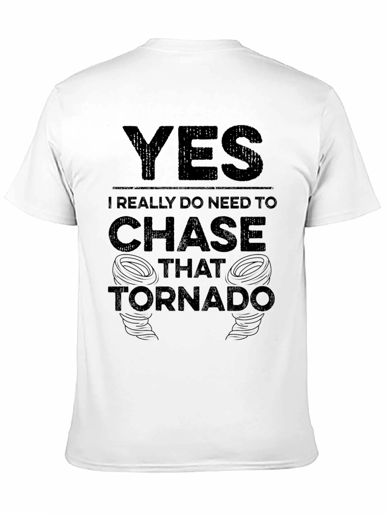 Yes Tornado Chaser Graphic Tee