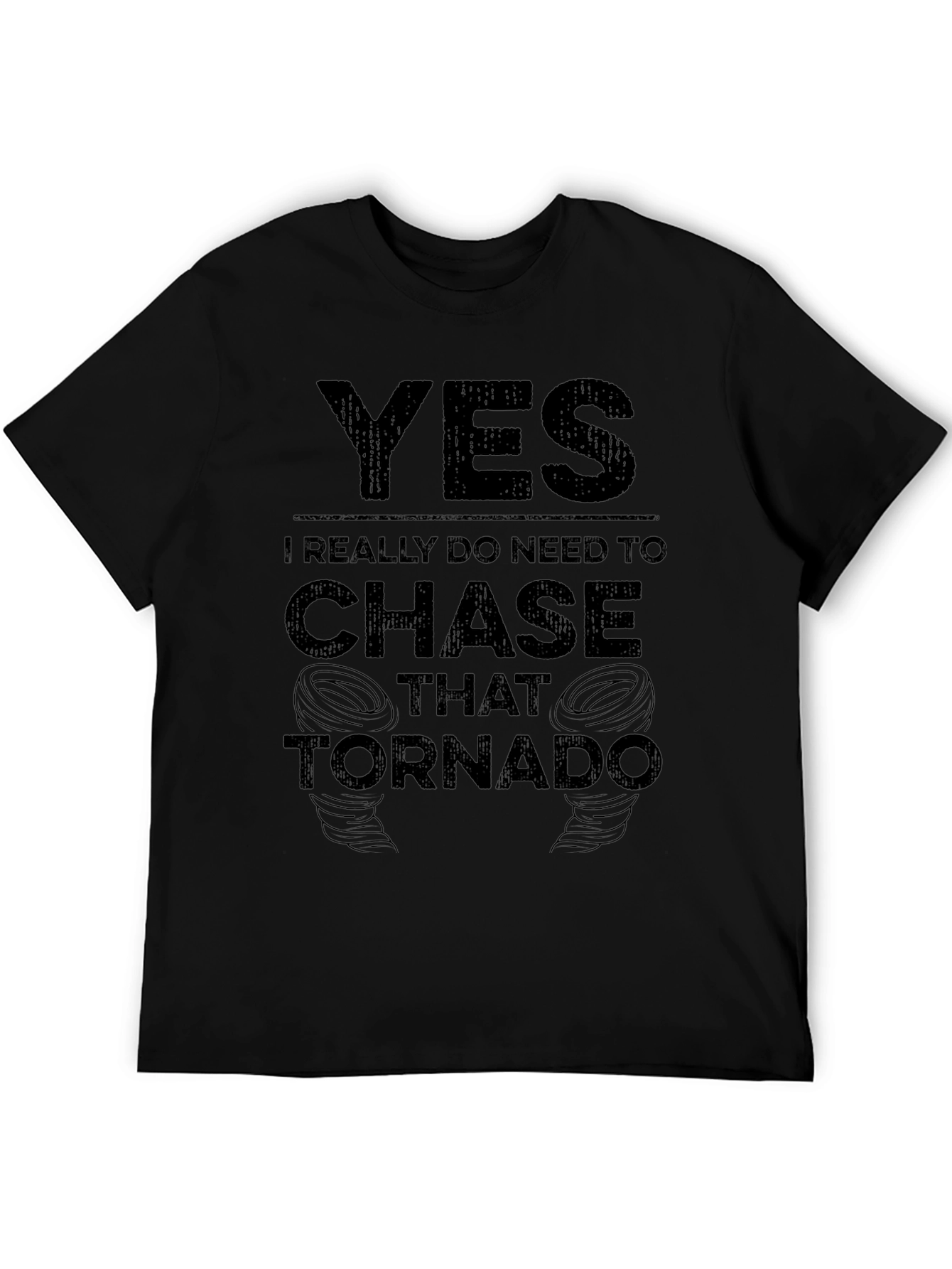 Yes Tornado Chaser Graphic Tee