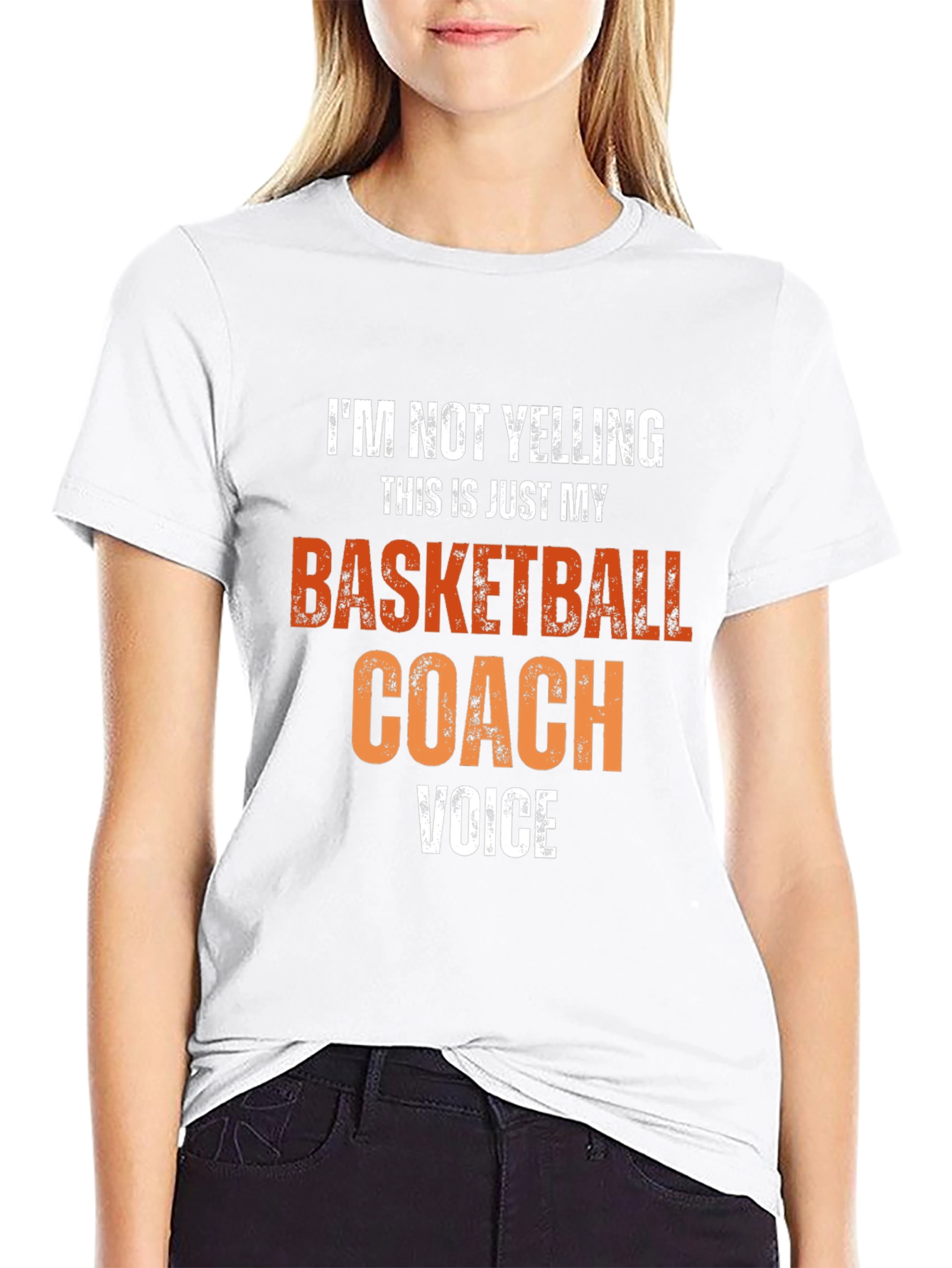 Basketball Coach Voice T-Shirt