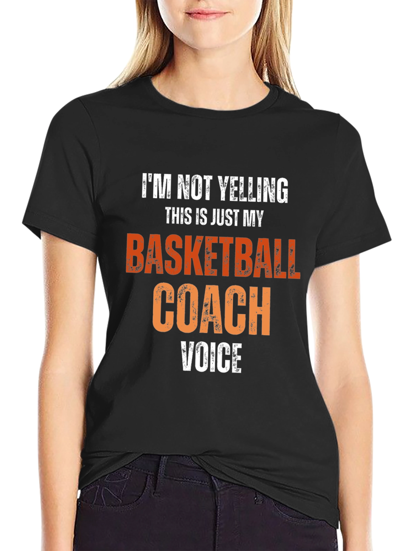 Basketball Coach Voice T-Shirt