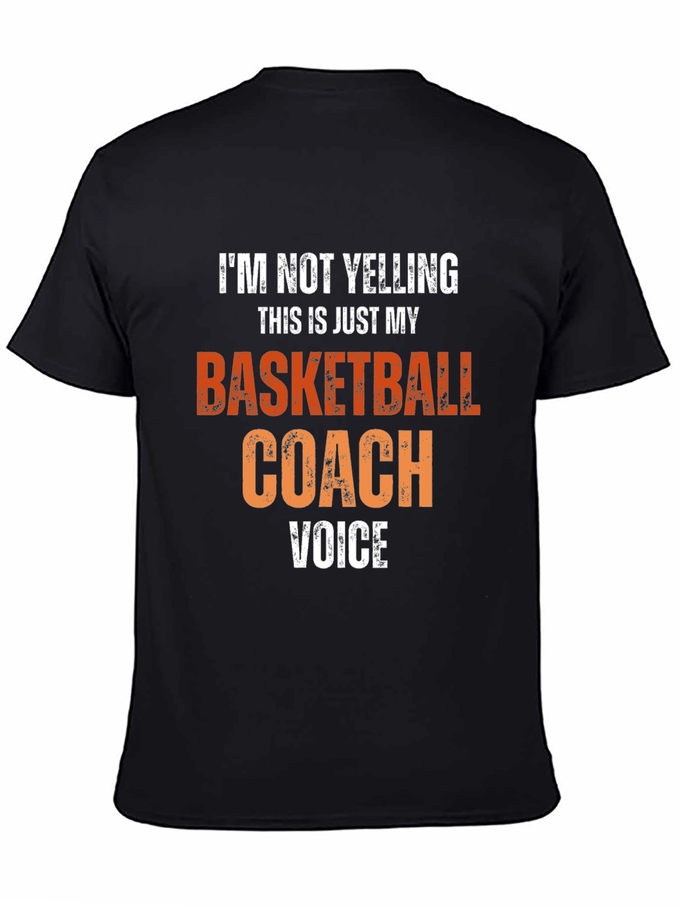 Basketball Coach Voice T-Shirt