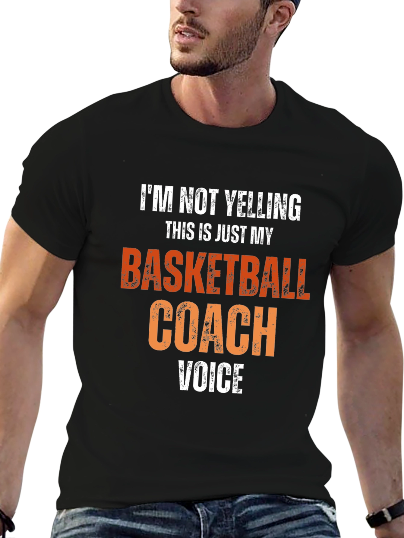 Basketball Coach Voice T-Shirt