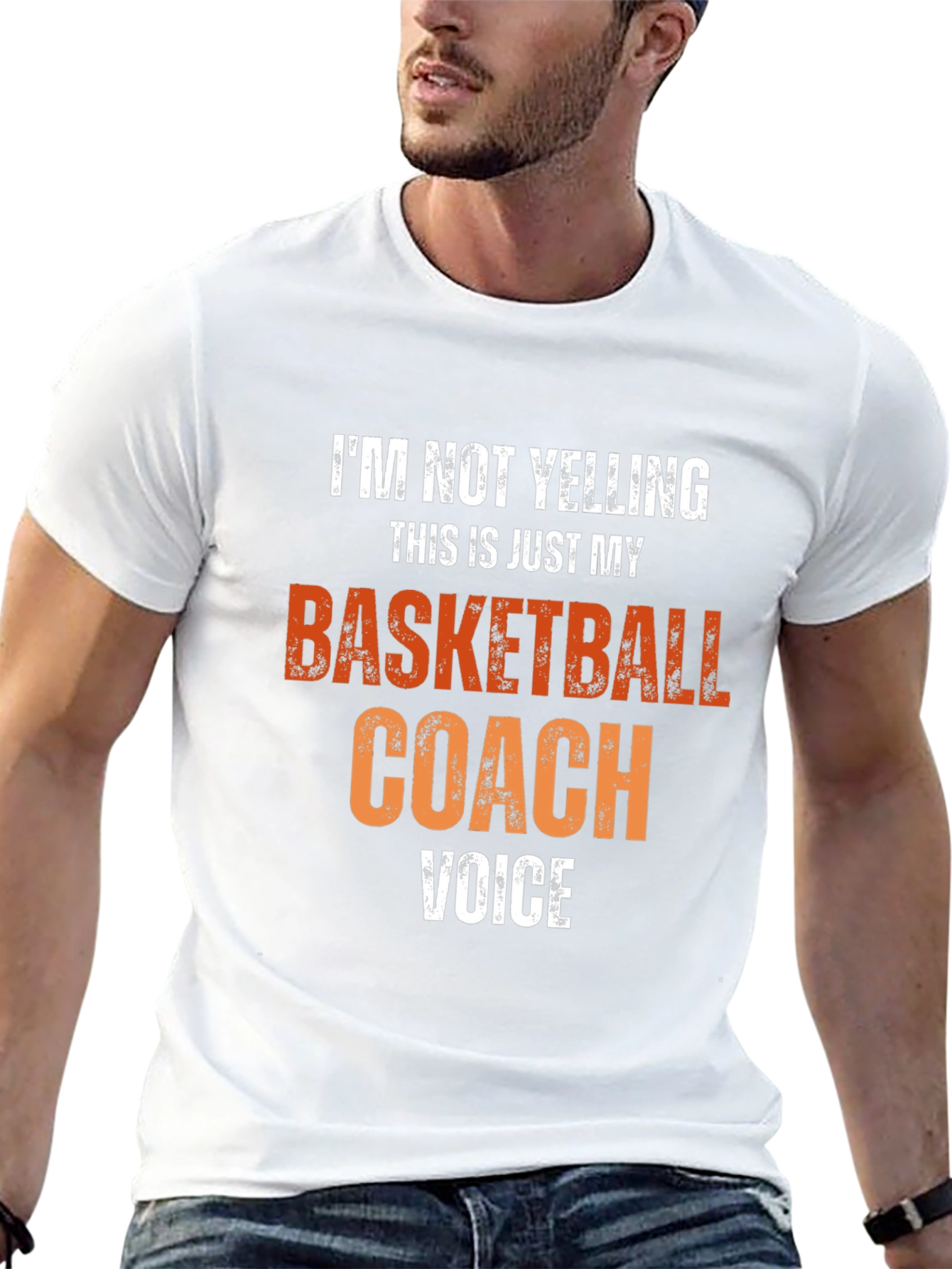 Basketball Coach Voice T-Shirt