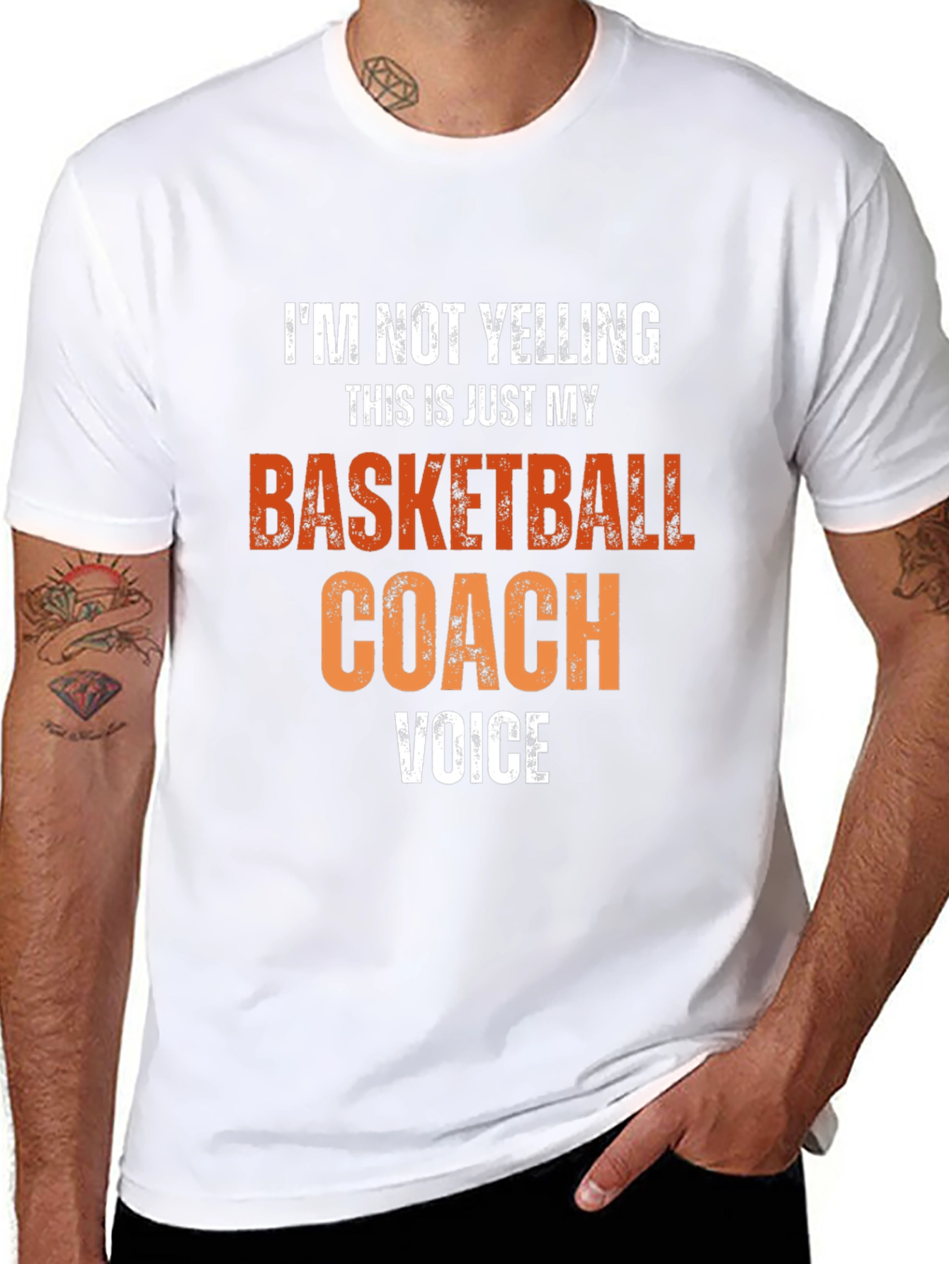 Basketball Coach Voice T-Shirt