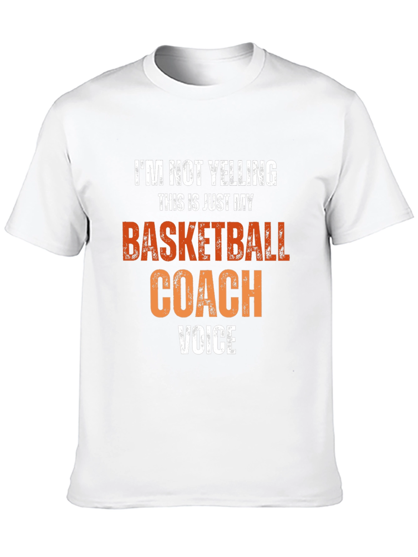 Basketball Coach Voice T-Shirt