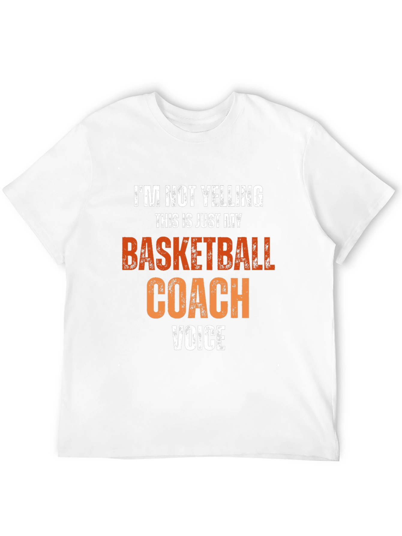Basketball Coach Voice T-Shirt