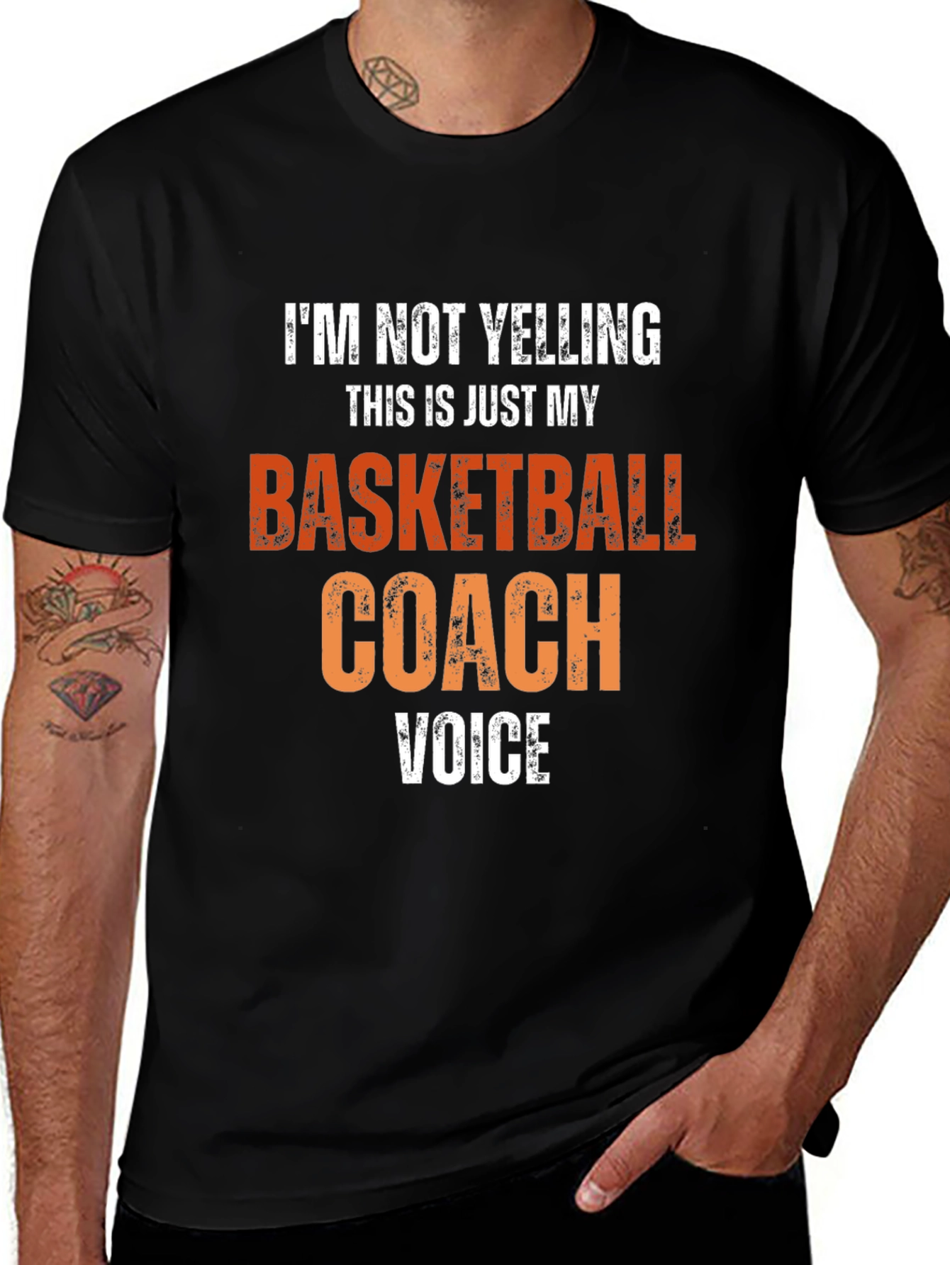 Basketball Coach Voice T-Shirt