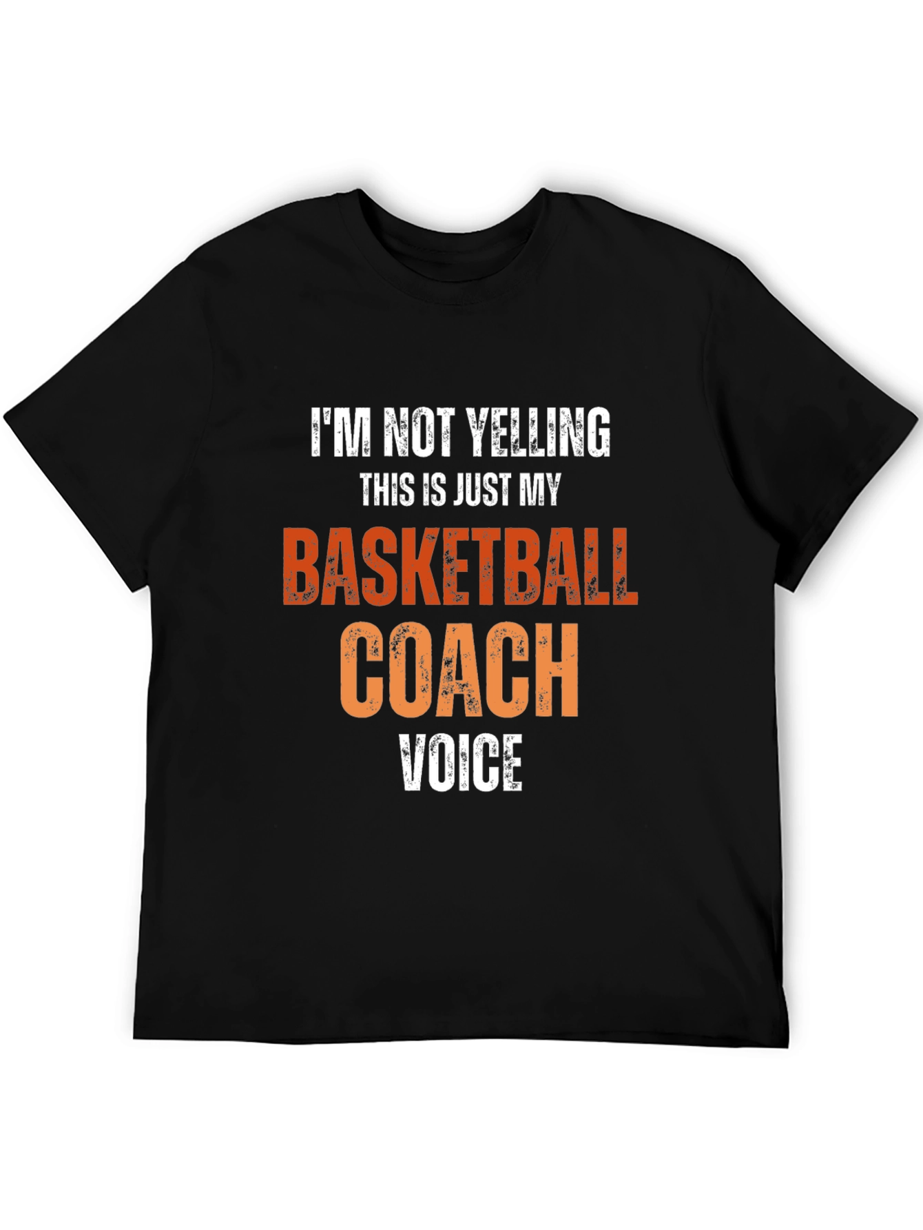 Basketball Coach Voice T-Shirt