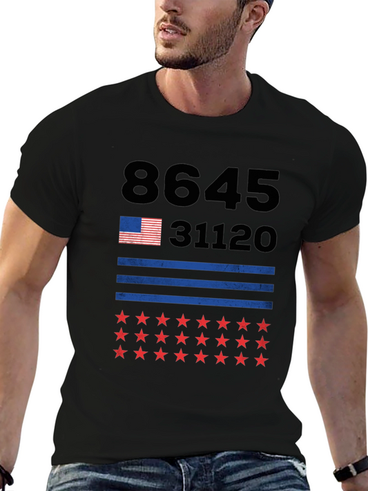 8645 31120 Stars & Stripes Graphic Tee