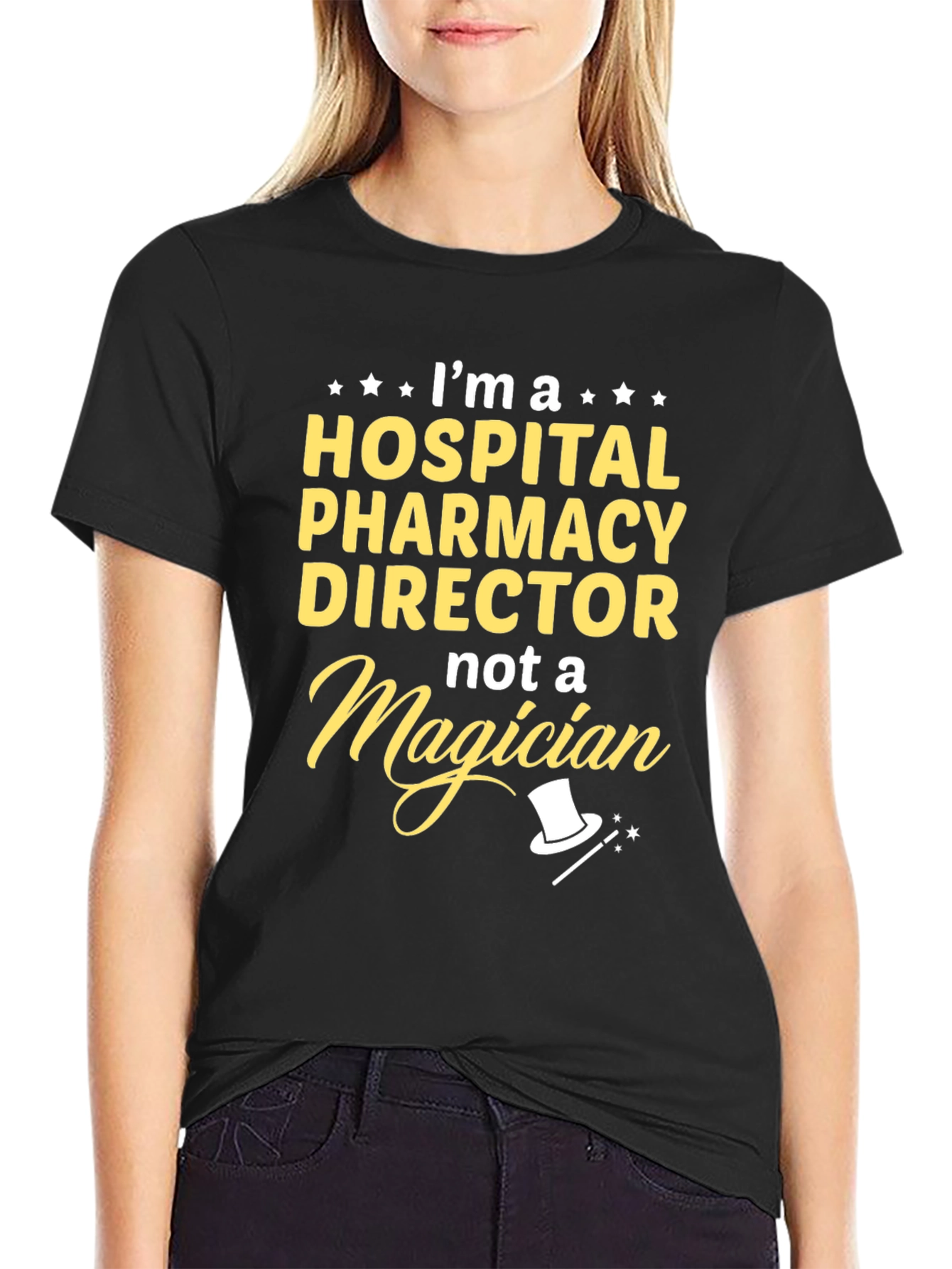 Hospital Pharmacy Director T-Shirt - Magician Humor